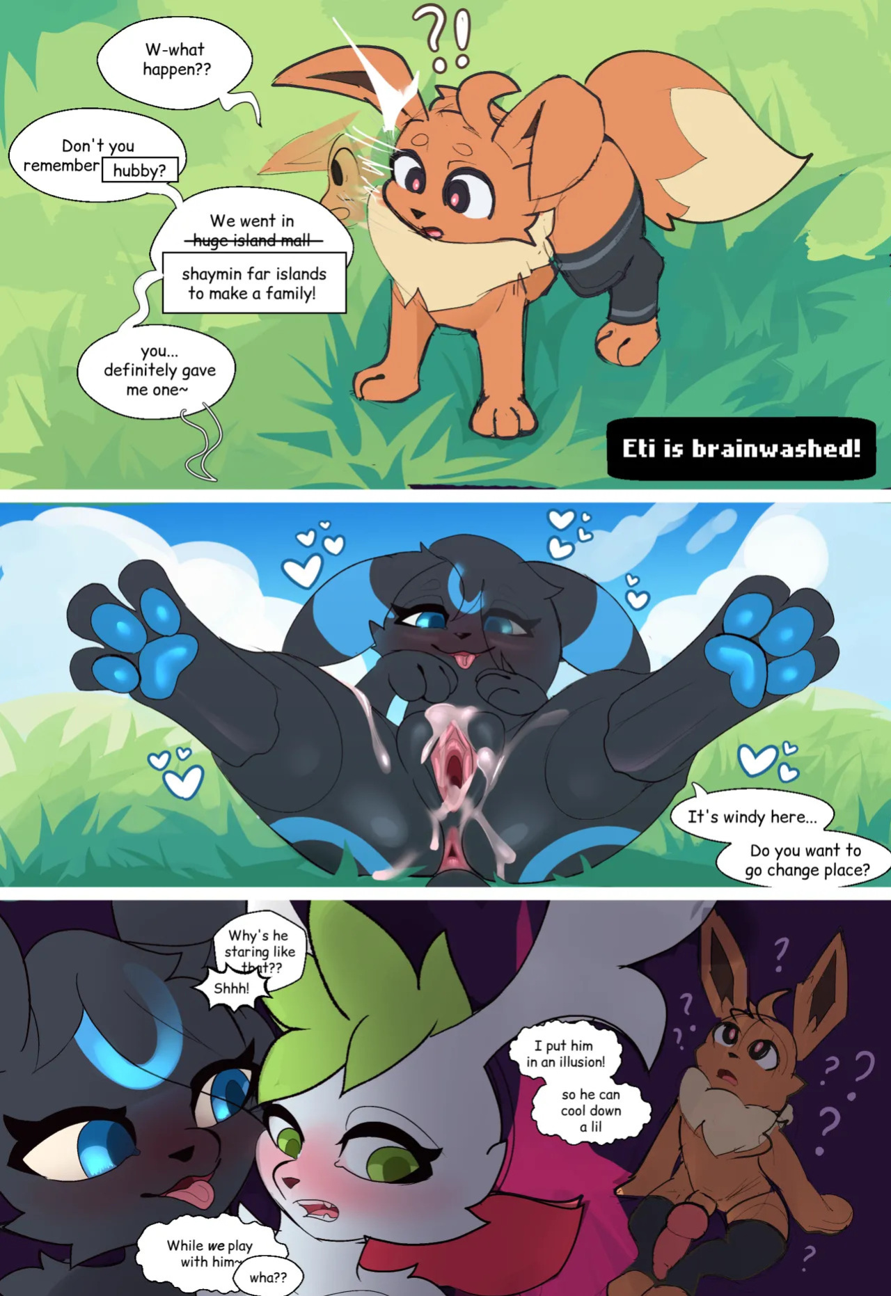[UtopianVee] Dark Desire (Pokemon) Ongoing