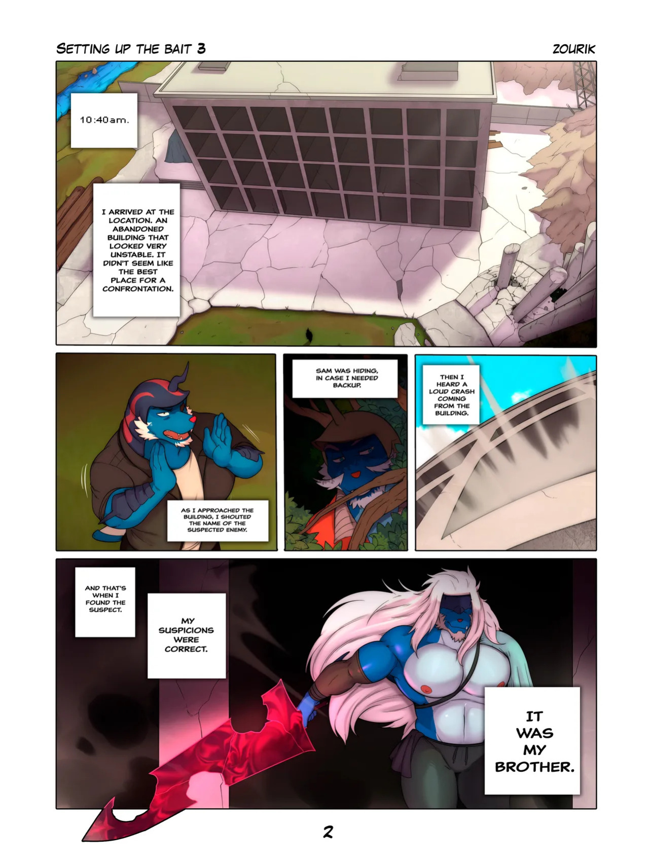 [Zourik] Setting Up The Bait III (ongoing)