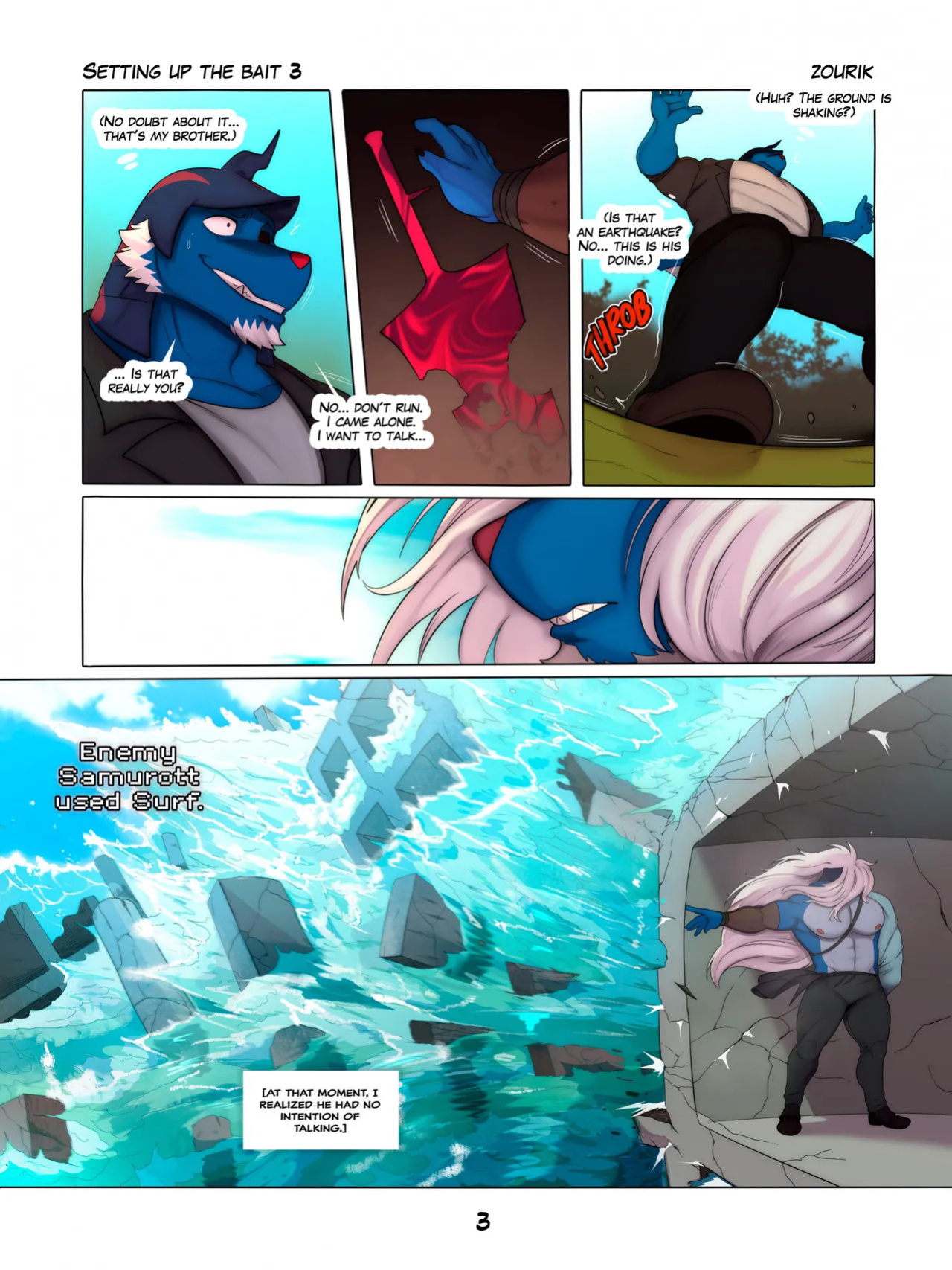 [Zourik] Setting Up The Bait III (ongoing)