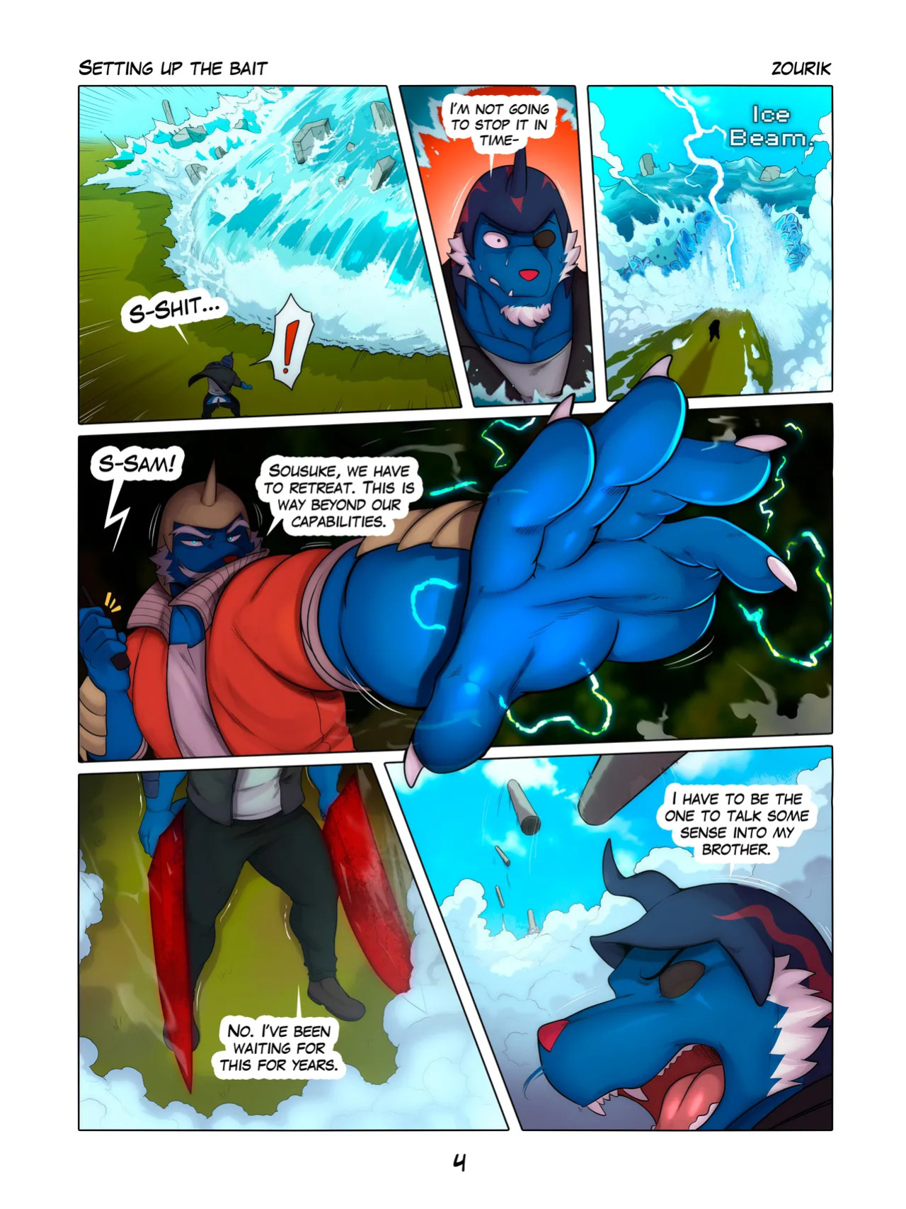 [Zourik] Setting Up The Bait III (ongoing)
