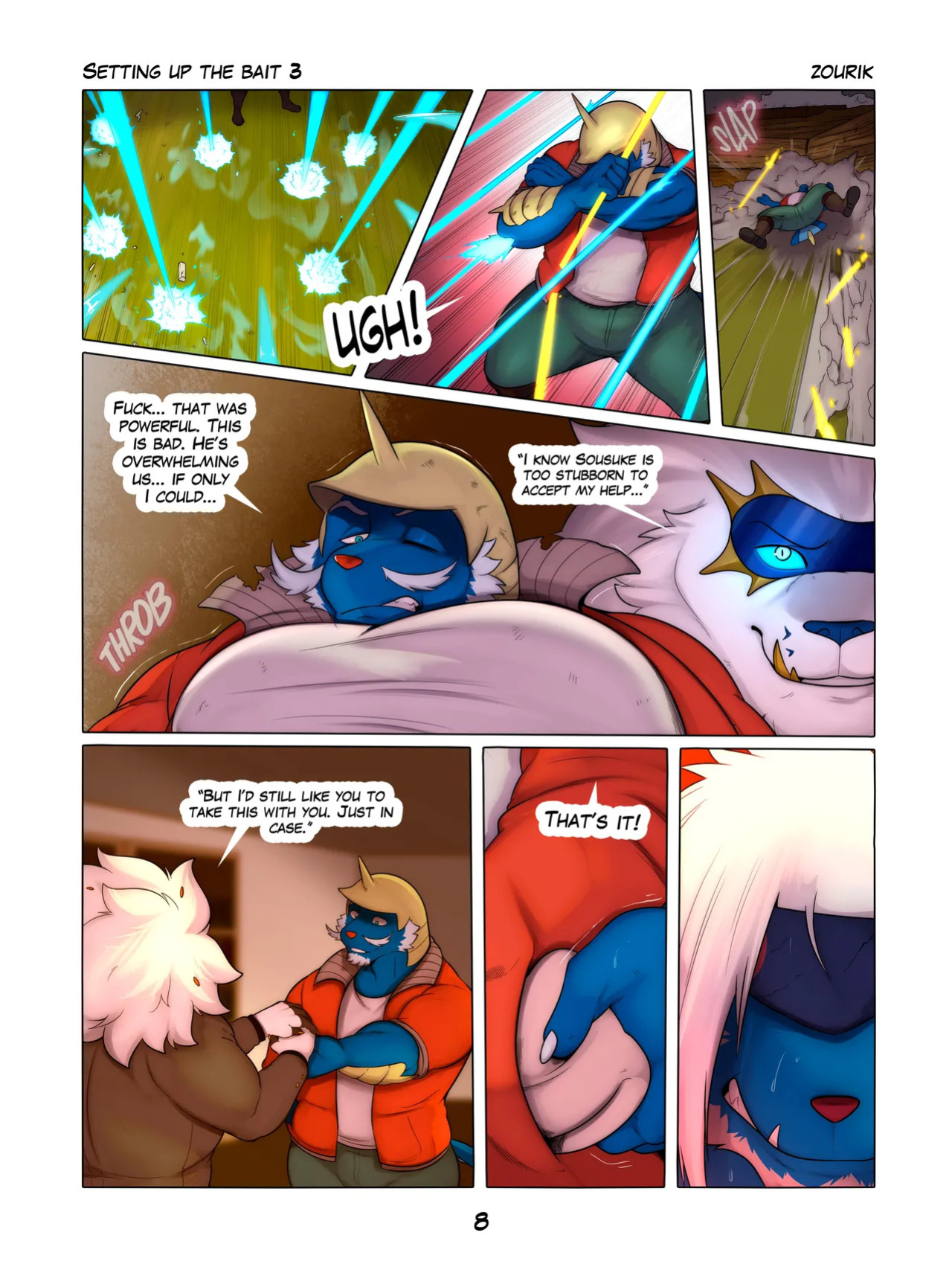 [Zourik] Setting Up The Bait III (ongoing)