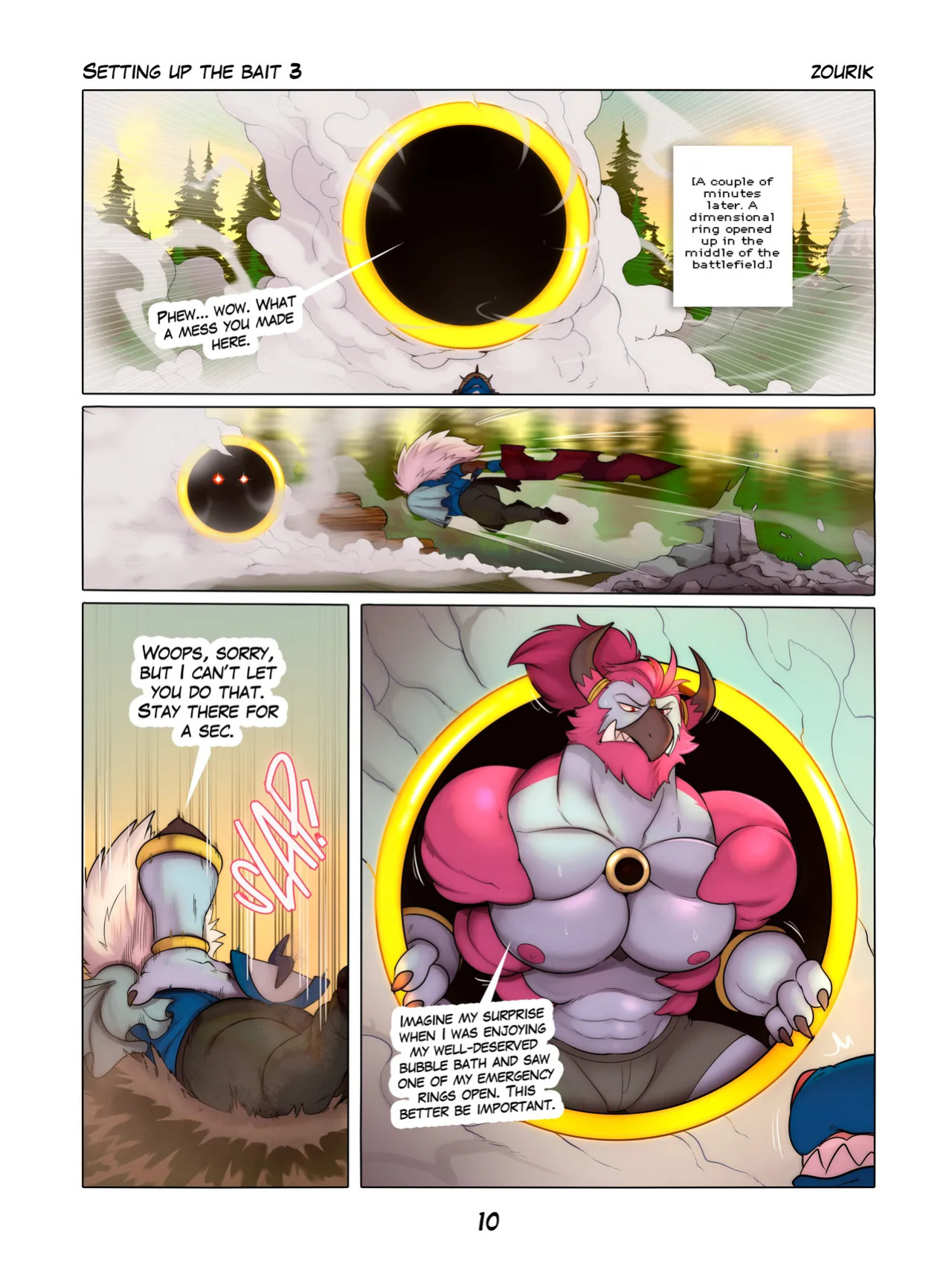 [Zourik] Setting Up The Bait III (ongoing)