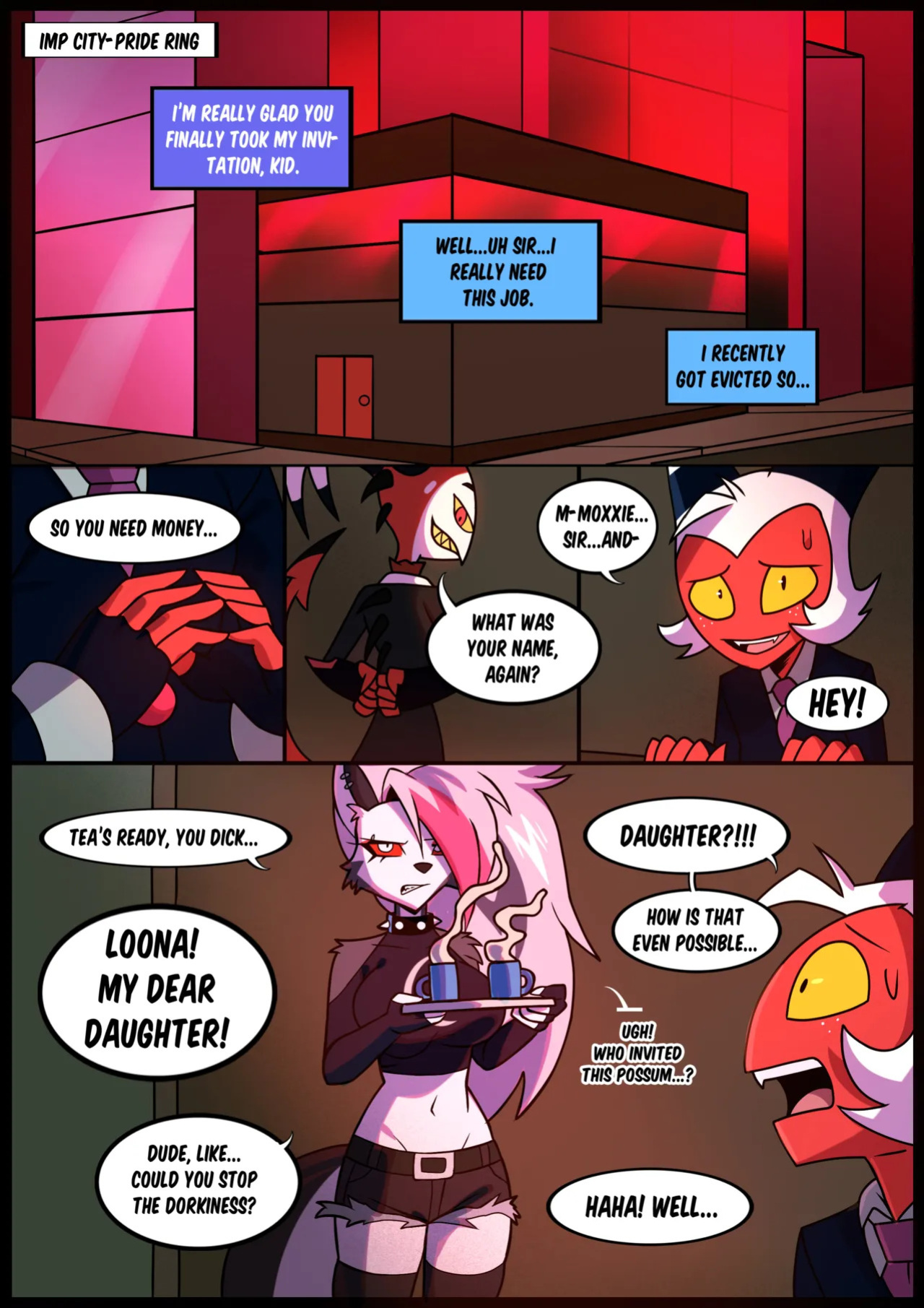 [KatoSven] Test Drive (Helluva Boss) (Ongoing)