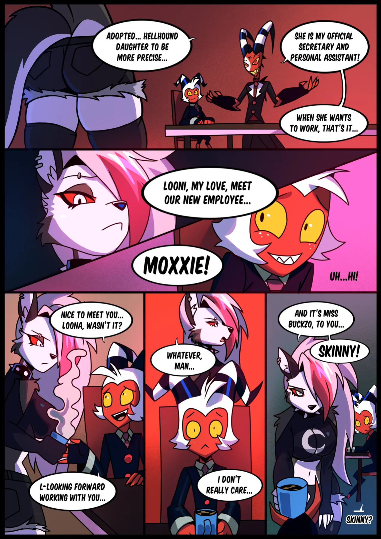 [KatoSven] Test Drive (Helluva Boss) (Ongoing)