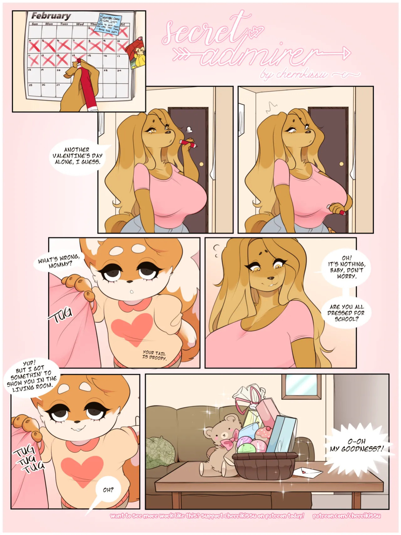 [Cherrikissu] Mabel and Apollo
