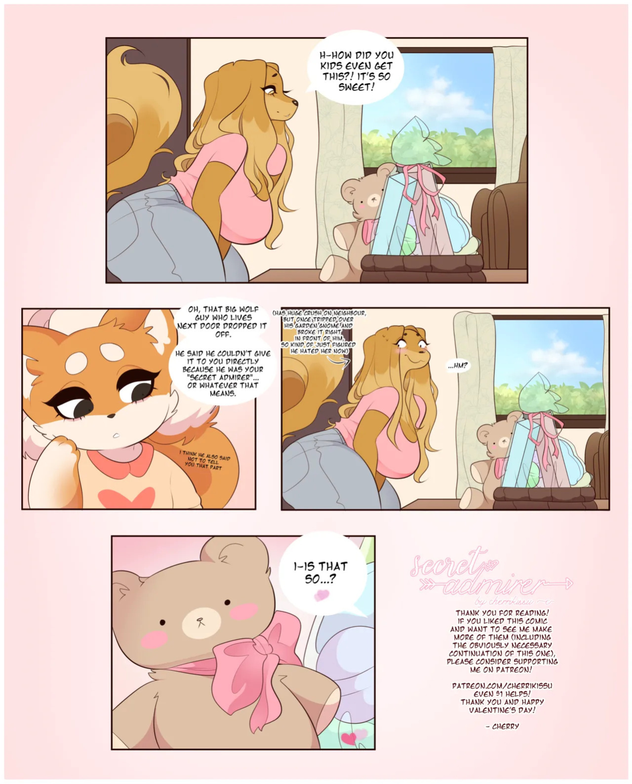 [Cherrikissu] Mabel and Apollo
