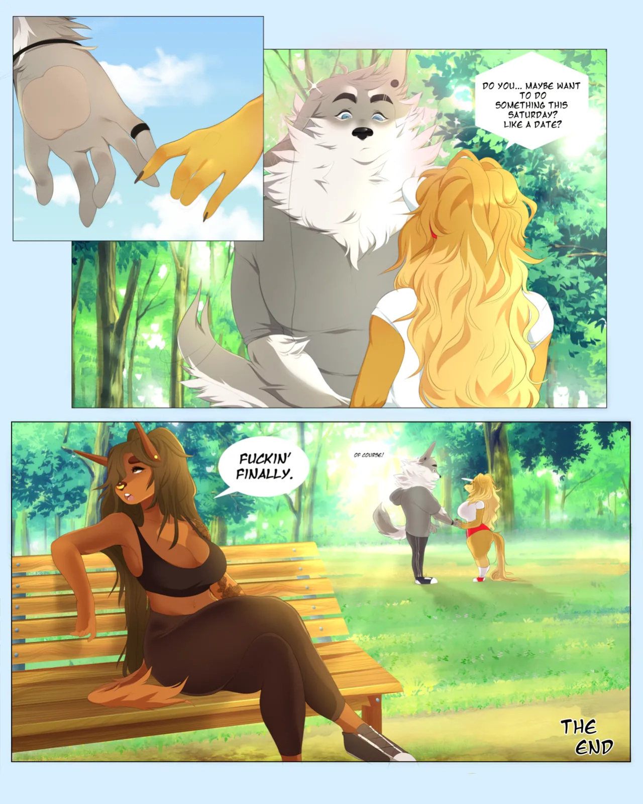 [Cherrikissu] Mabel and Apollo