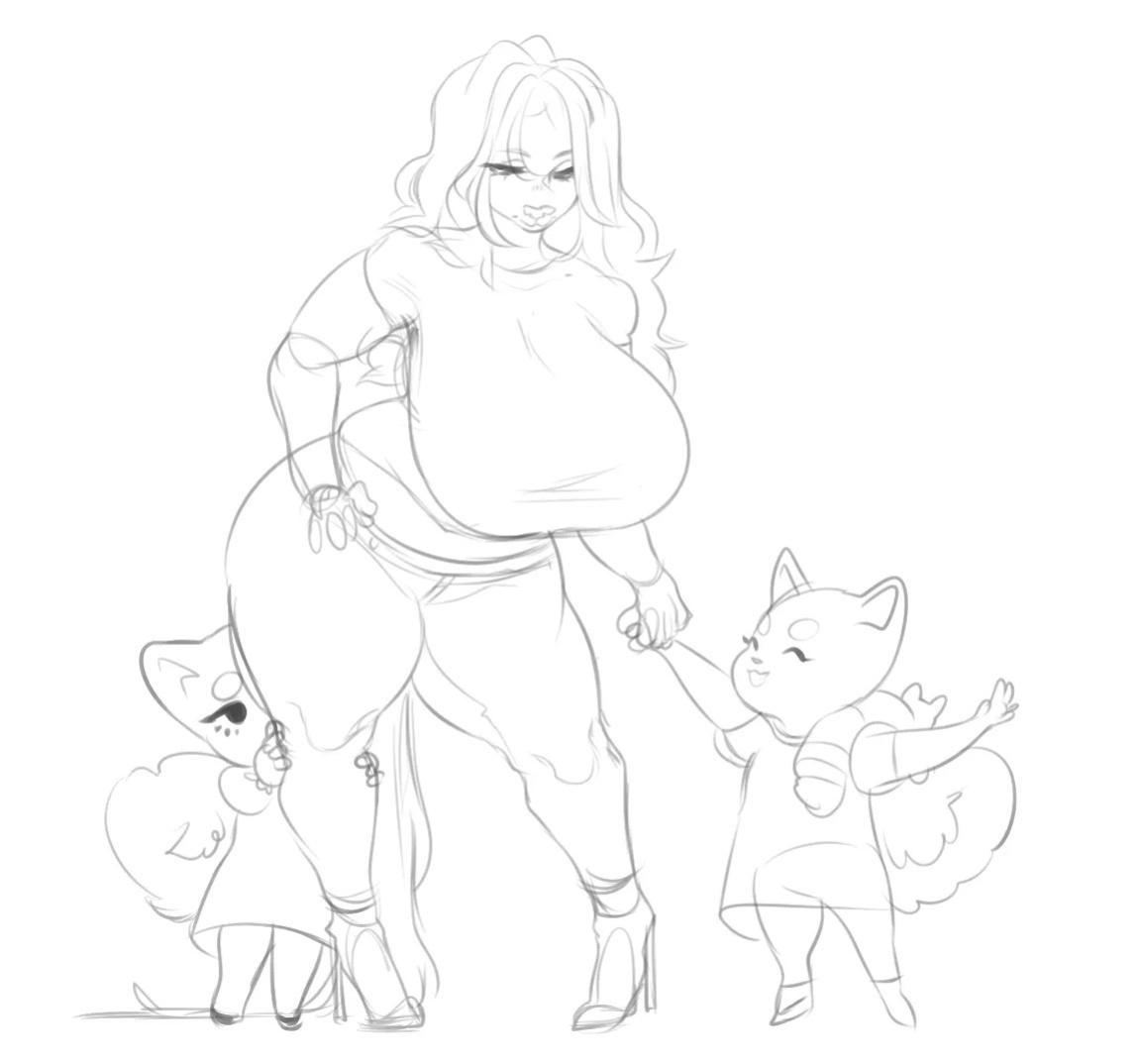 [Cherrikissu] Mabel and Apollo