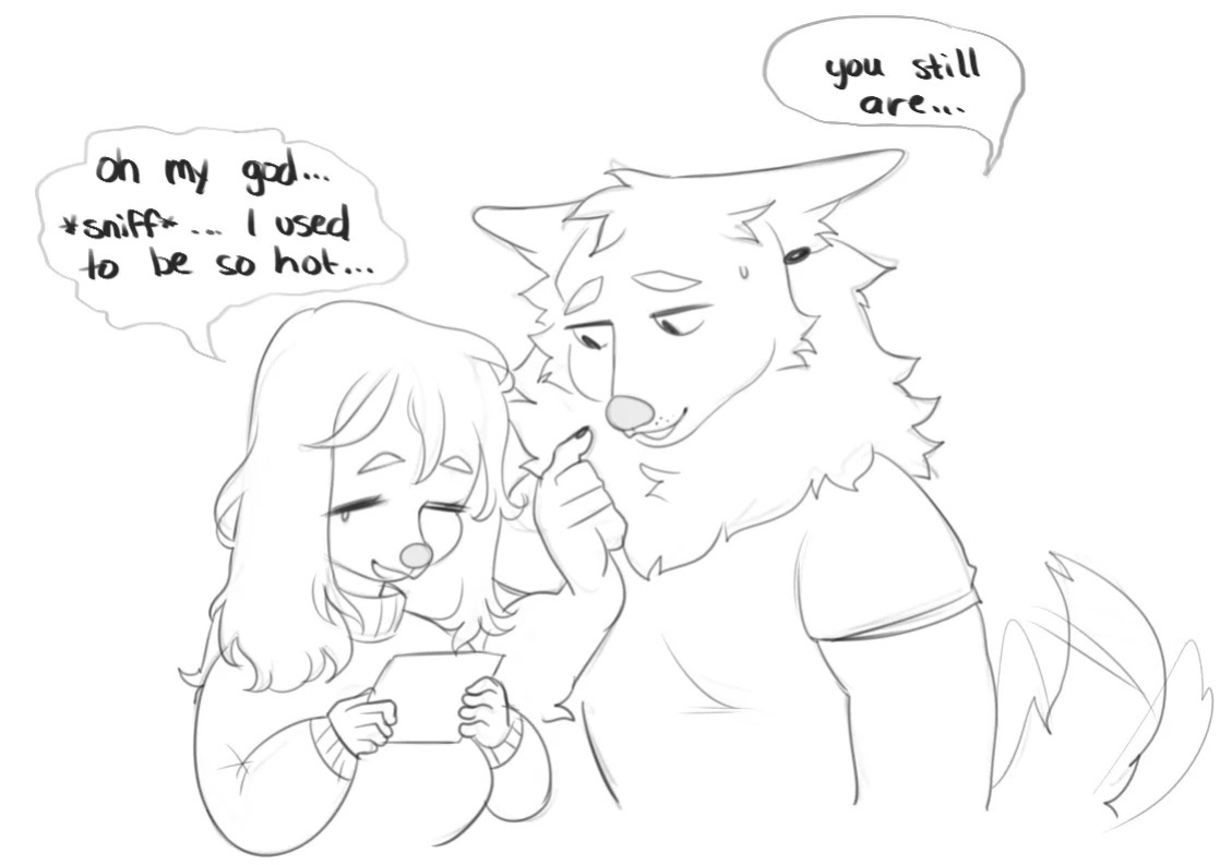 [Cherrikissu] Mabel and Apollo