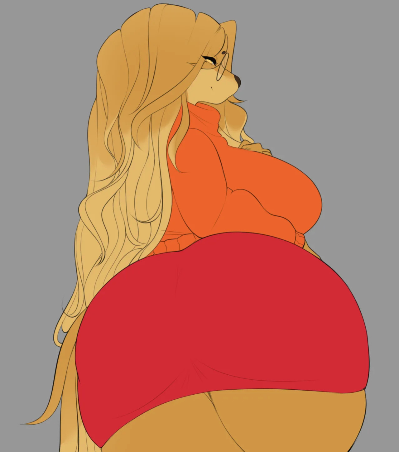 [Cherrikissu] Mabel and Apollo