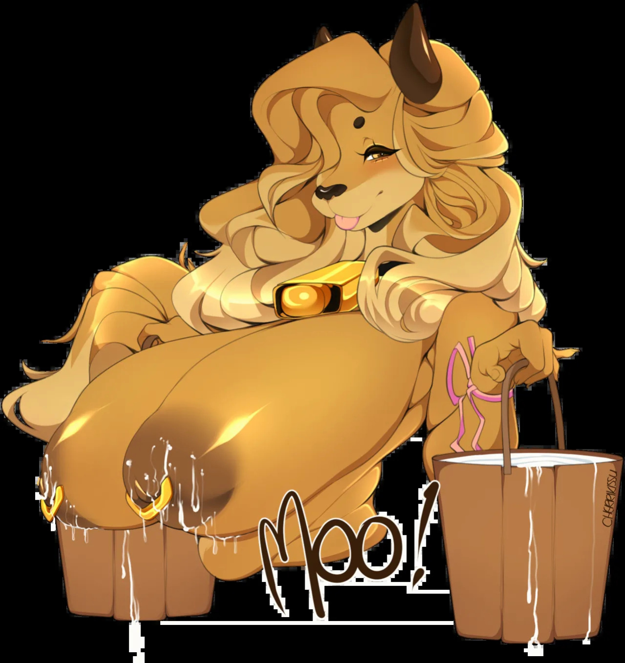 [Cherrikissu] Mabel and Apollo