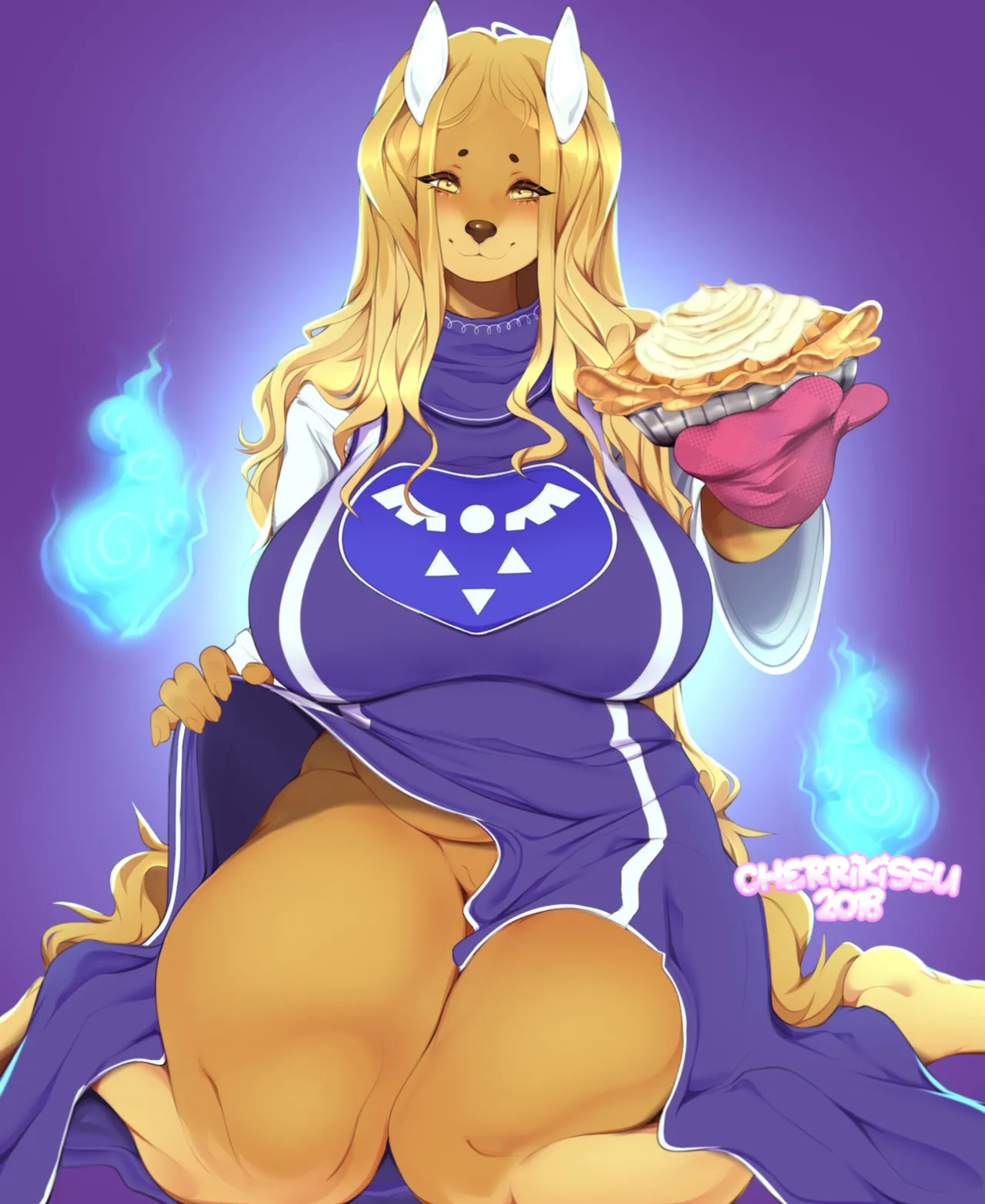 [Cherrikissu] Mabel and Apollo