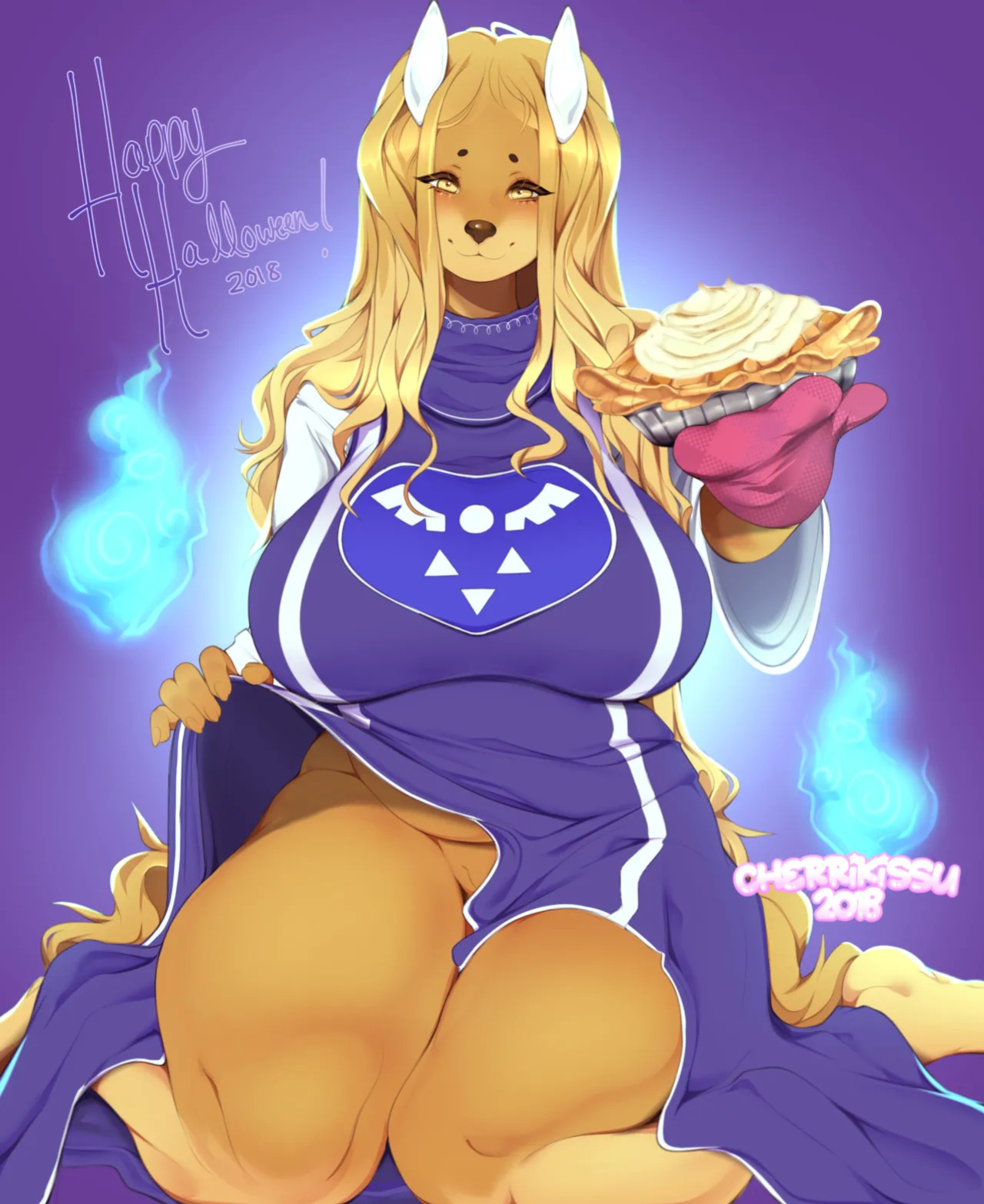 [Cherrikissu] Mabel and Apollo