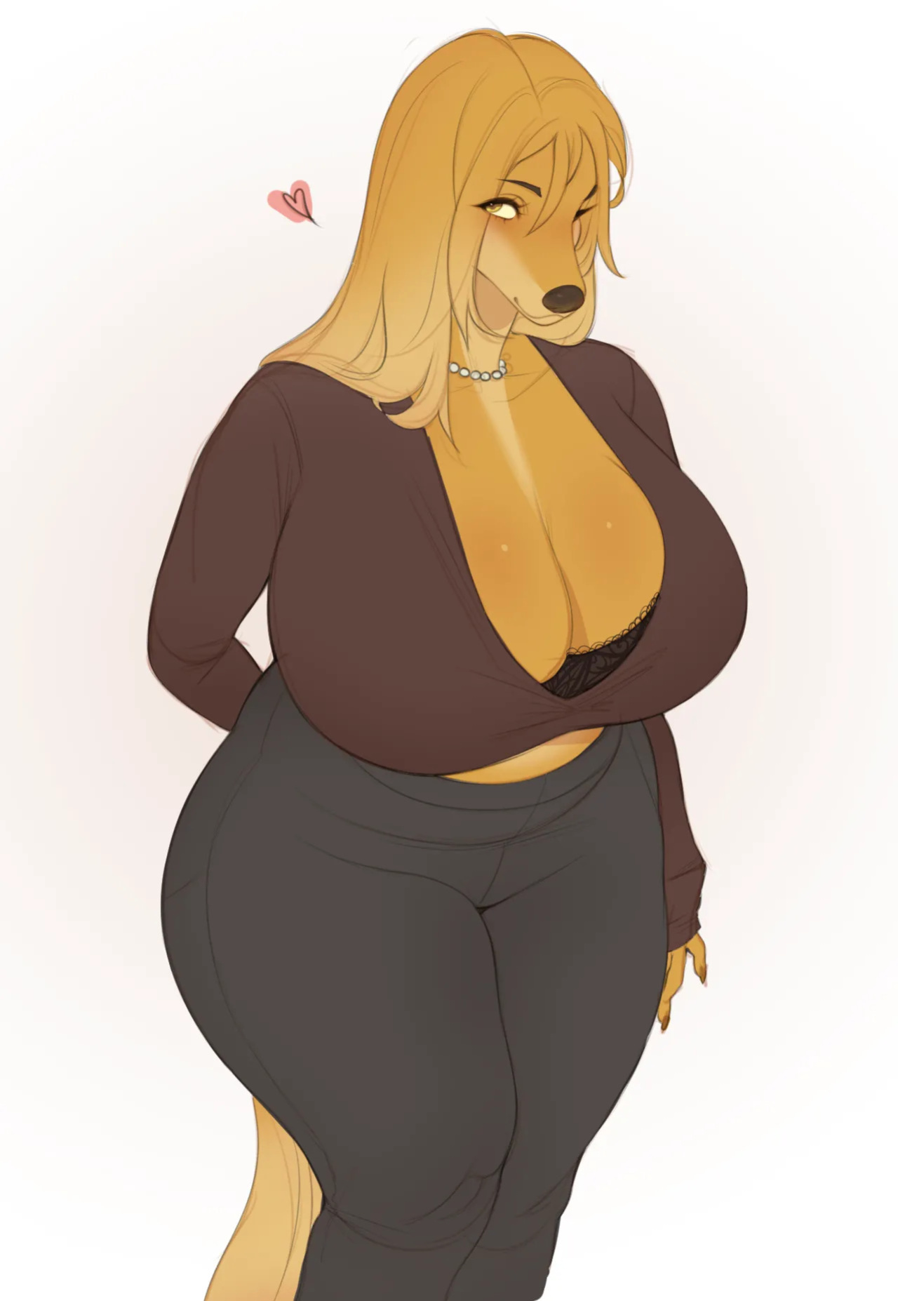 [Cherrikissu] Mabel and Apollo