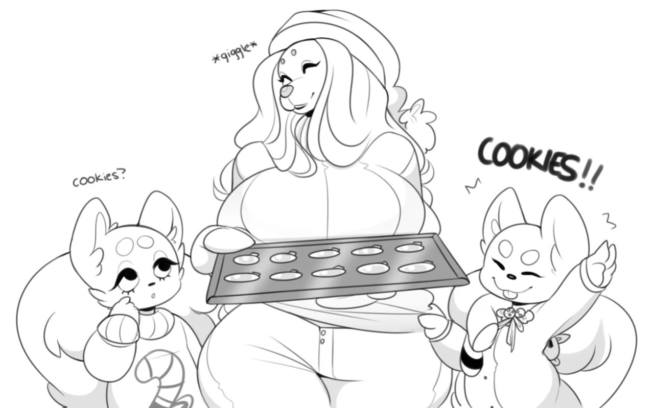 [Cherrikissu] Mabel and Apollo