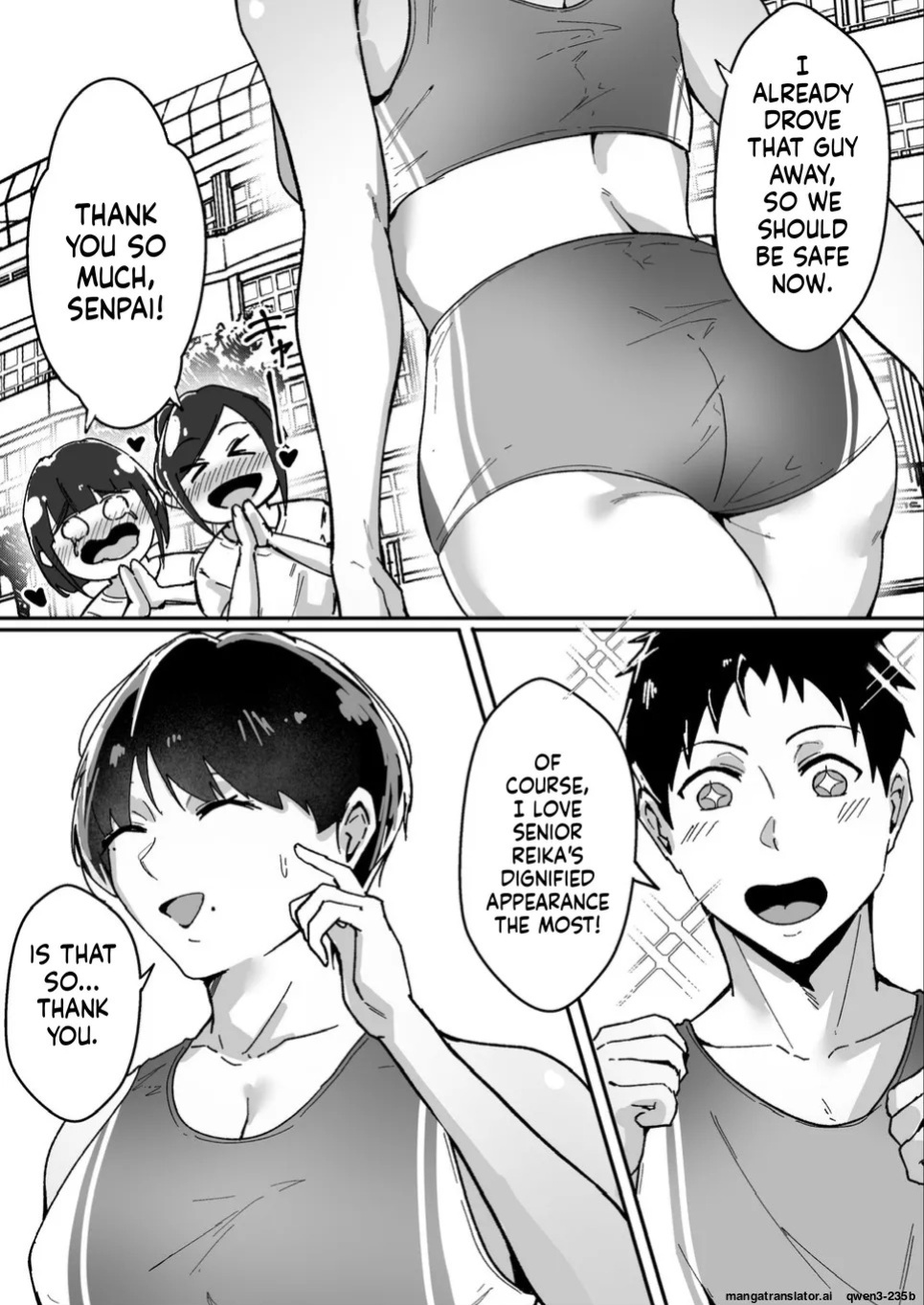Boyish no Senpai Kanojo ga Netorarete Mesu ni Otosareru Hanashi (MTL)