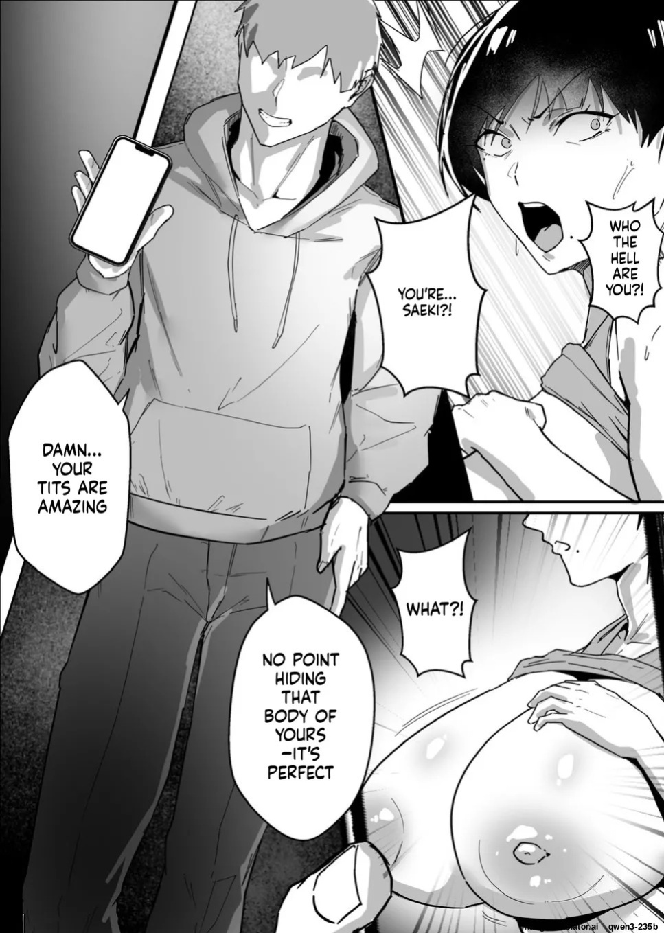 Boyish no Senpai Kanojo ga Netorarete Mesu ni Otosareru Hanashi (MTL)
