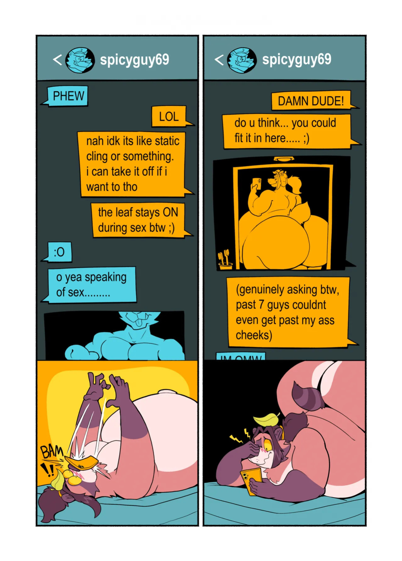 [RuffyTheLion] High-Pressure Hookup