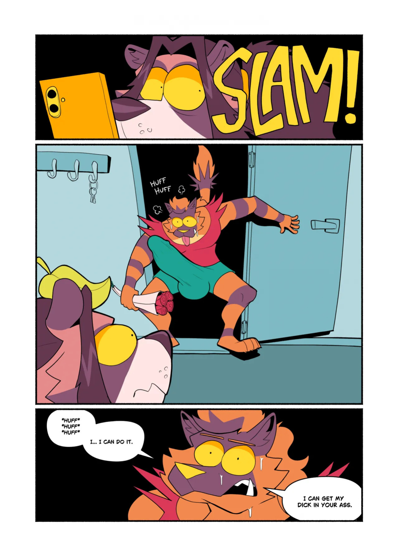 [RuffyTheLion] High-Pressure Hookup