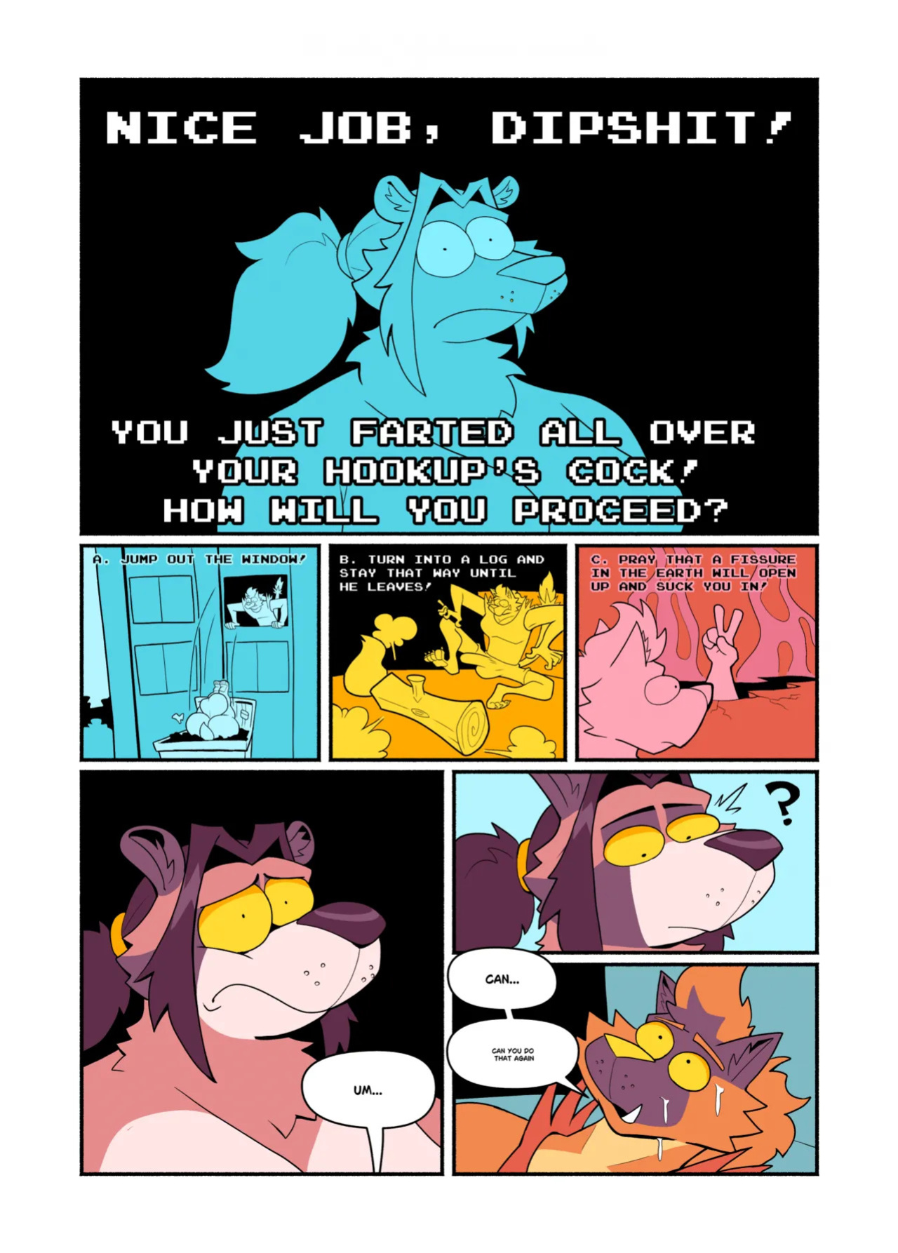 [RuffyTheLion] High-Pressure Hookup