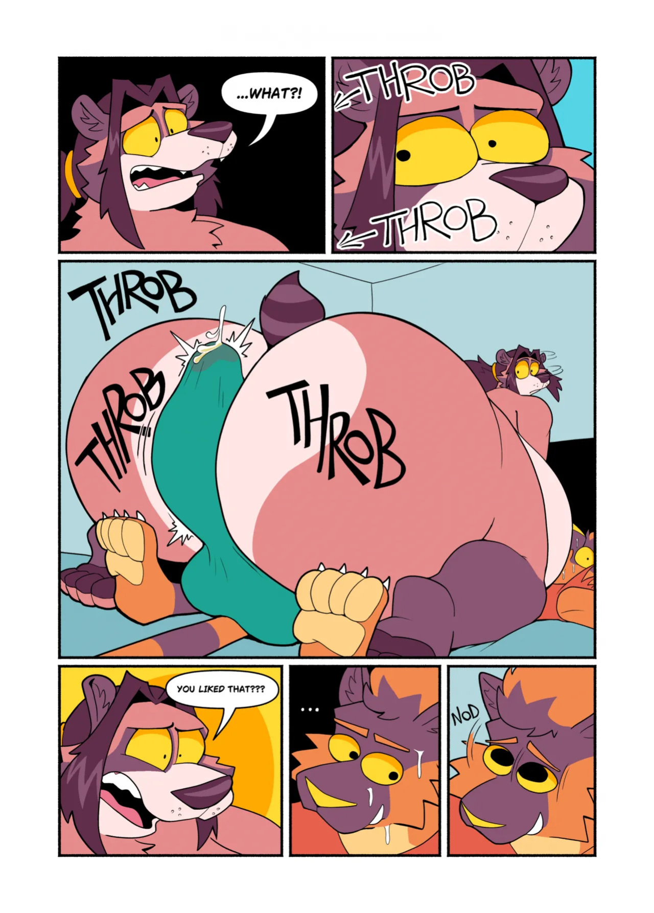 [RuffyTheLion] High-Pressure Hookup
