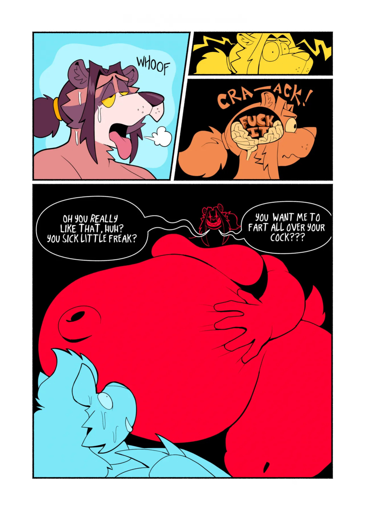 [RuffyTheLion] High-Pressure Hookup