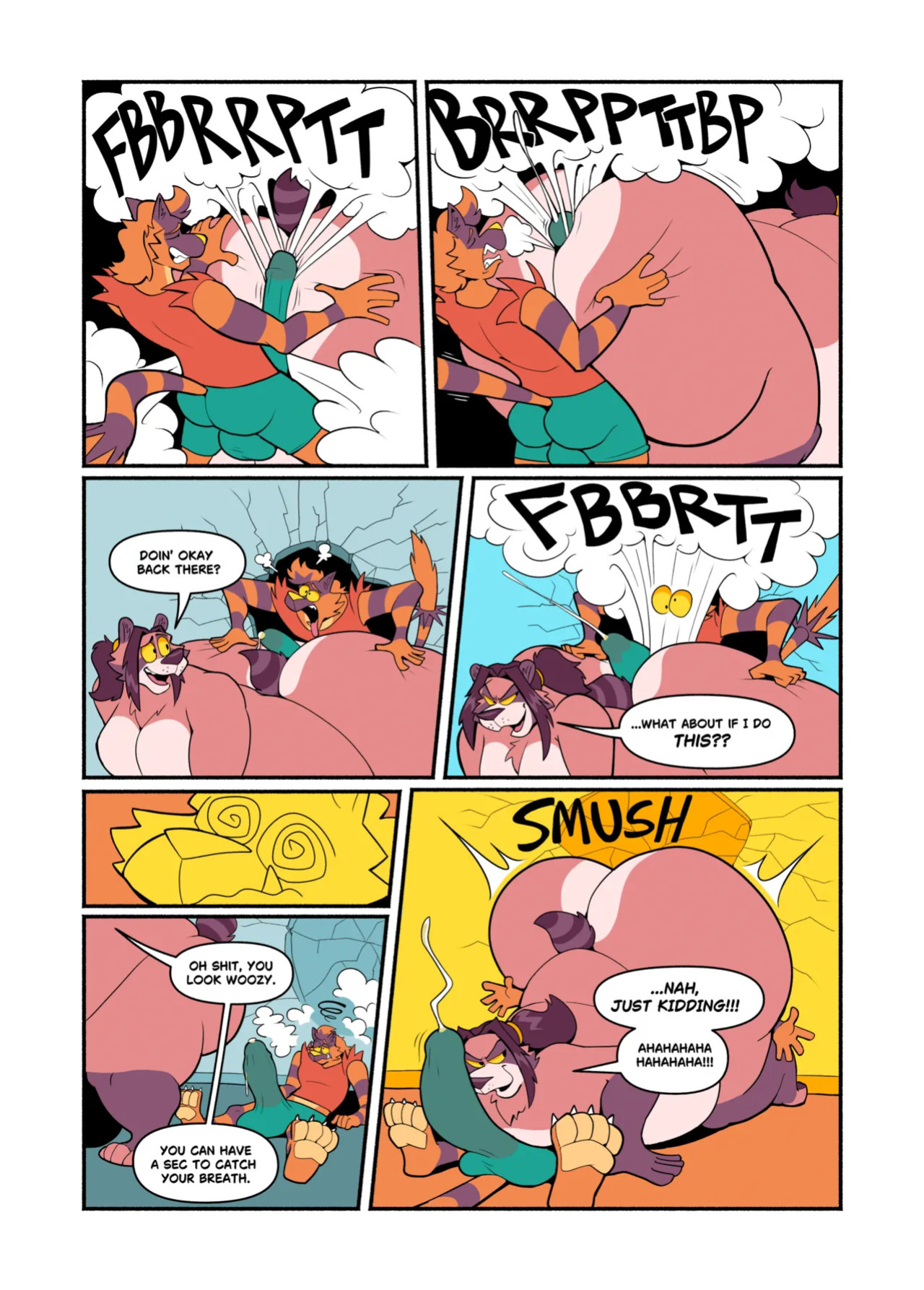[RuffyTheLion] High-Pressure Hookup