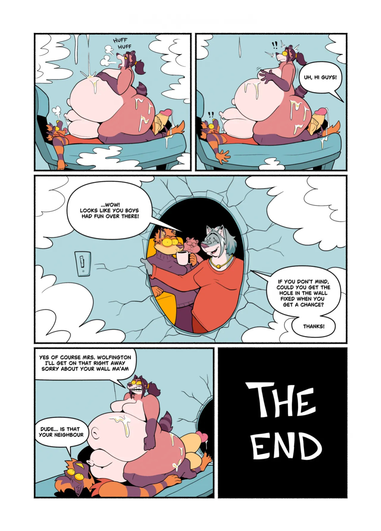 [RuffyTheLion] High-Pressure Hookup