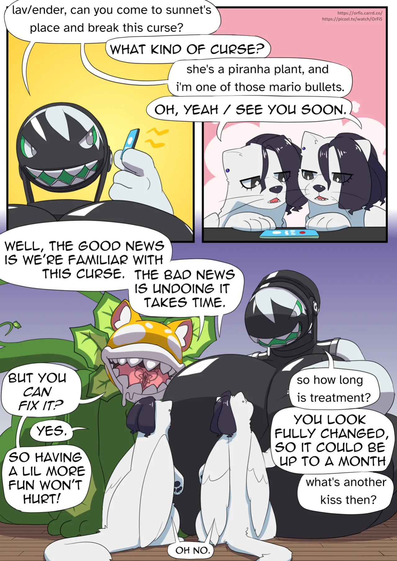 [Or-Fi-S (Malificus/Ficus)] Oral Fixation