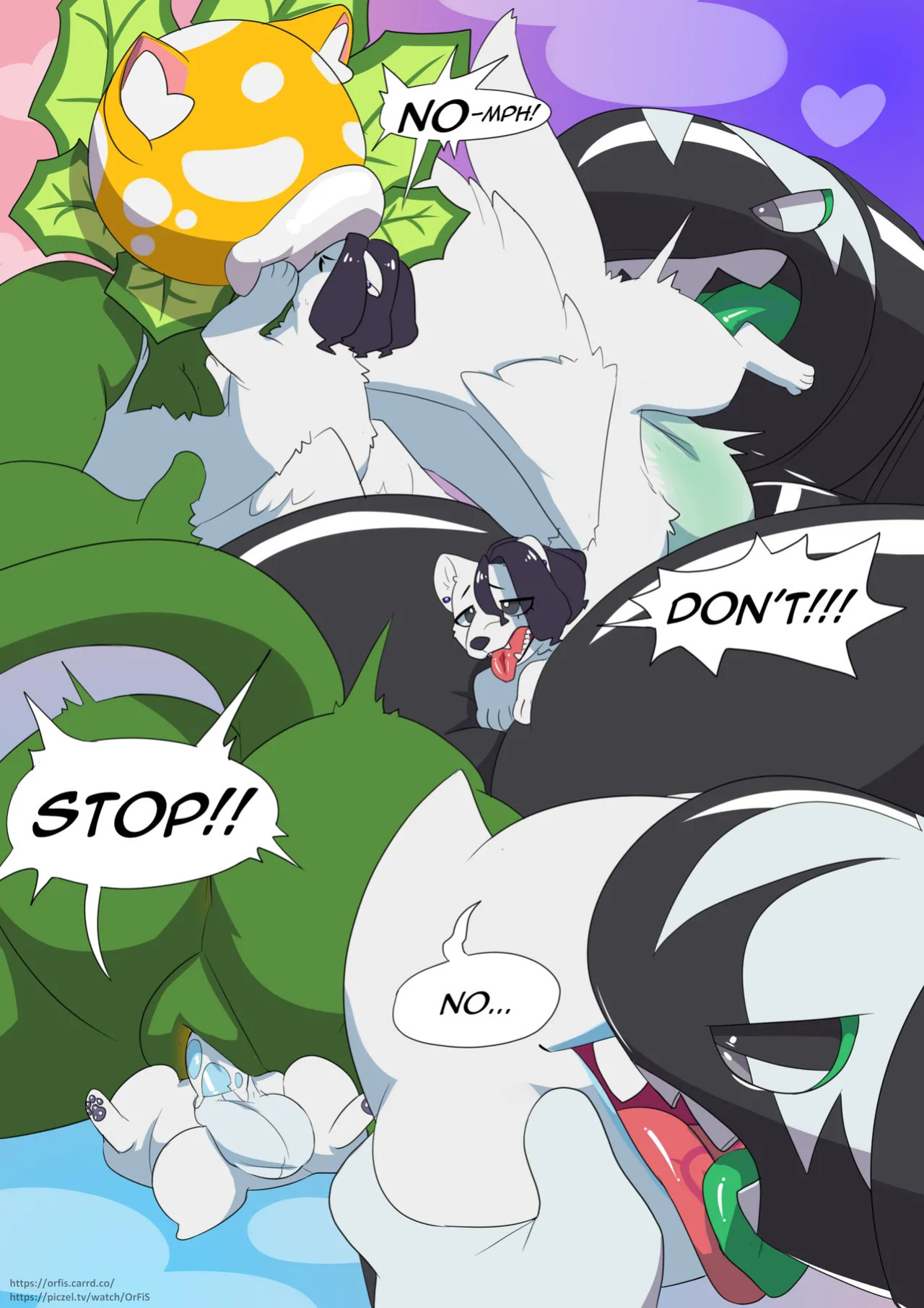 [Or-Fi-S (Malificus/Ficus)] Oral Fixation