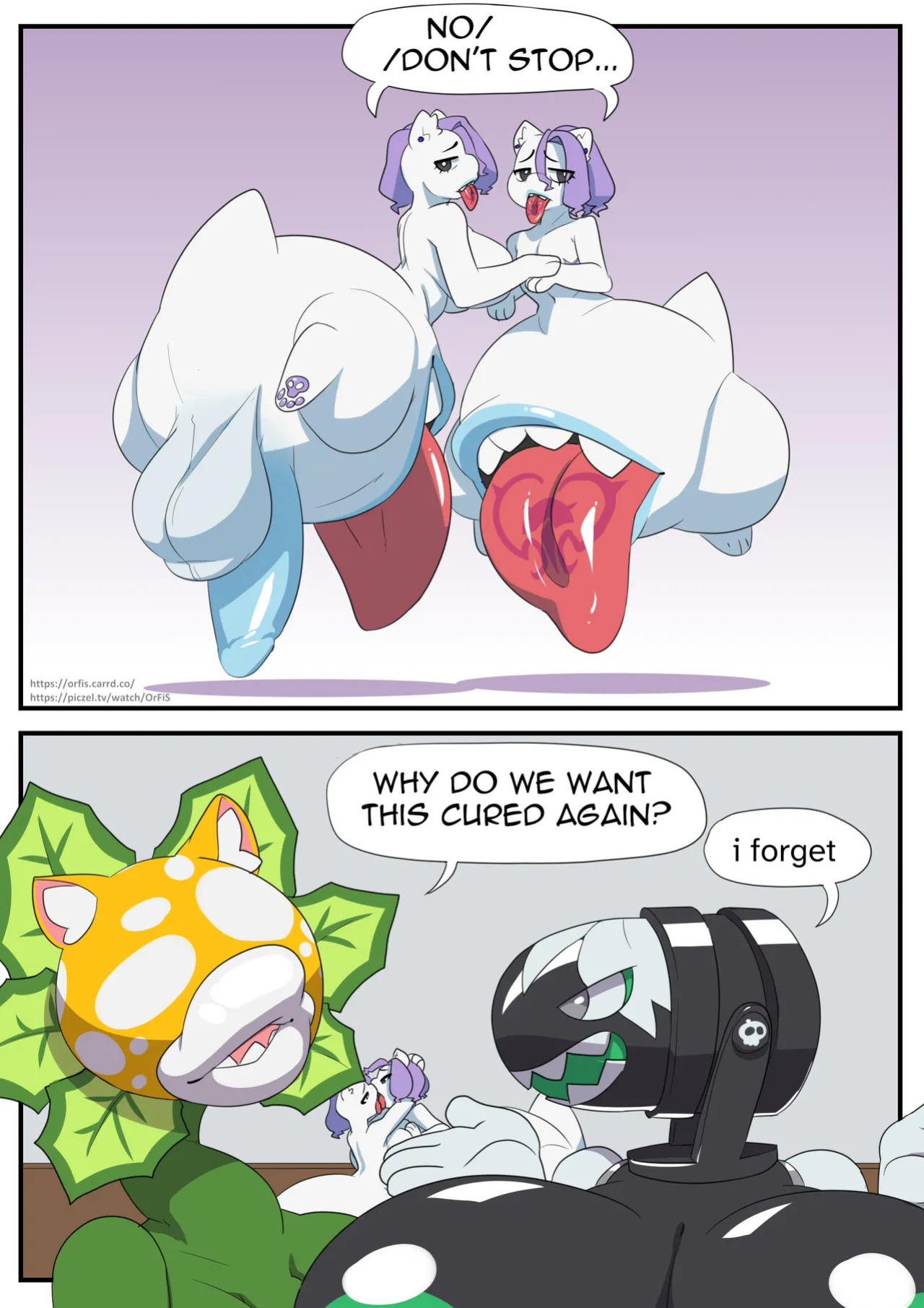 [Or-Fi-S (Malificus/Ficus)] Oral Fixation