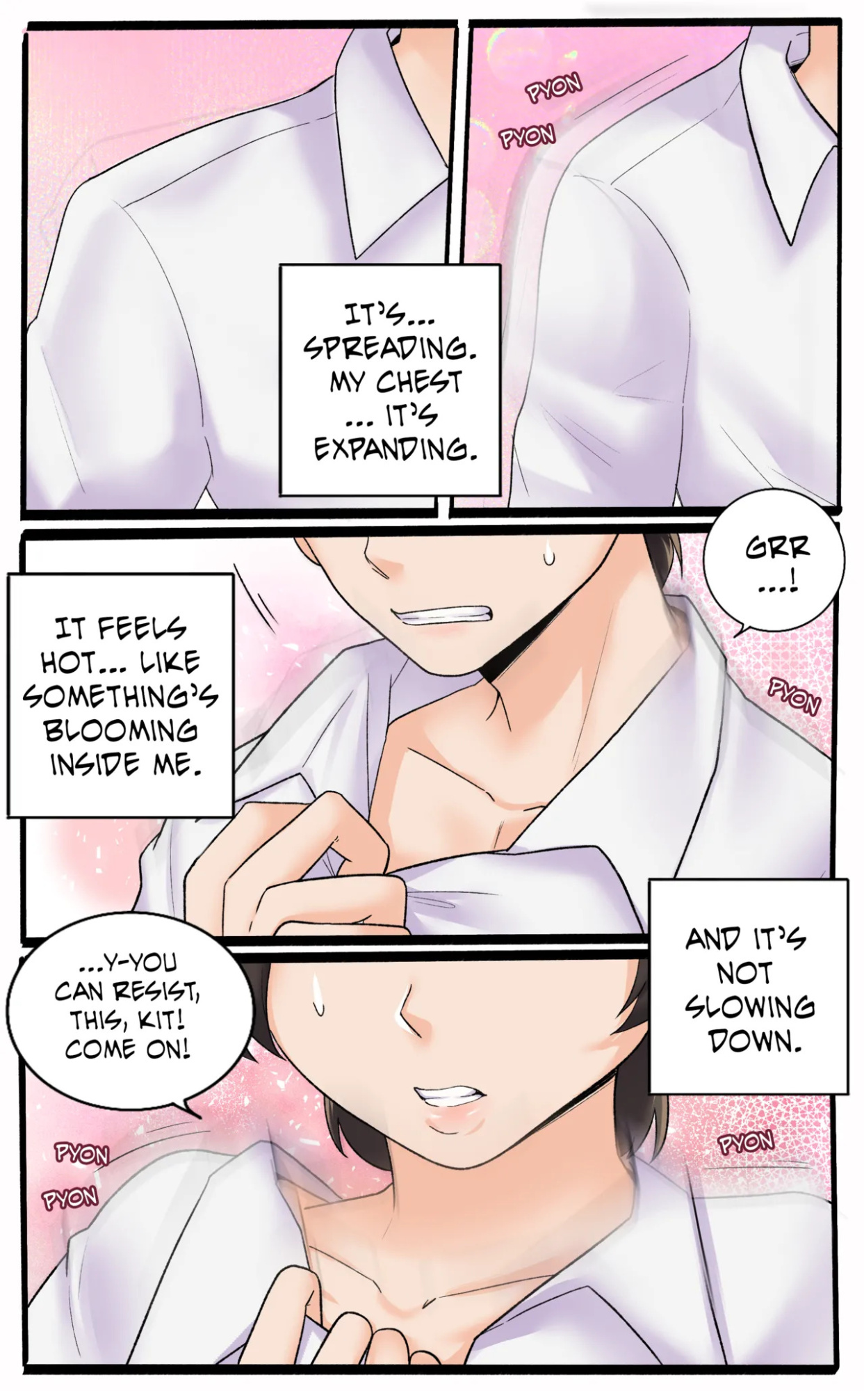 My Little Sister, Amy Chapter 5 [Webtoon]