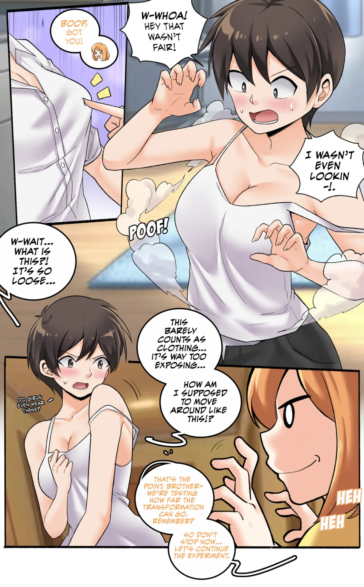 My Little Sister, Amy Chapter 5 [Webtoon]
