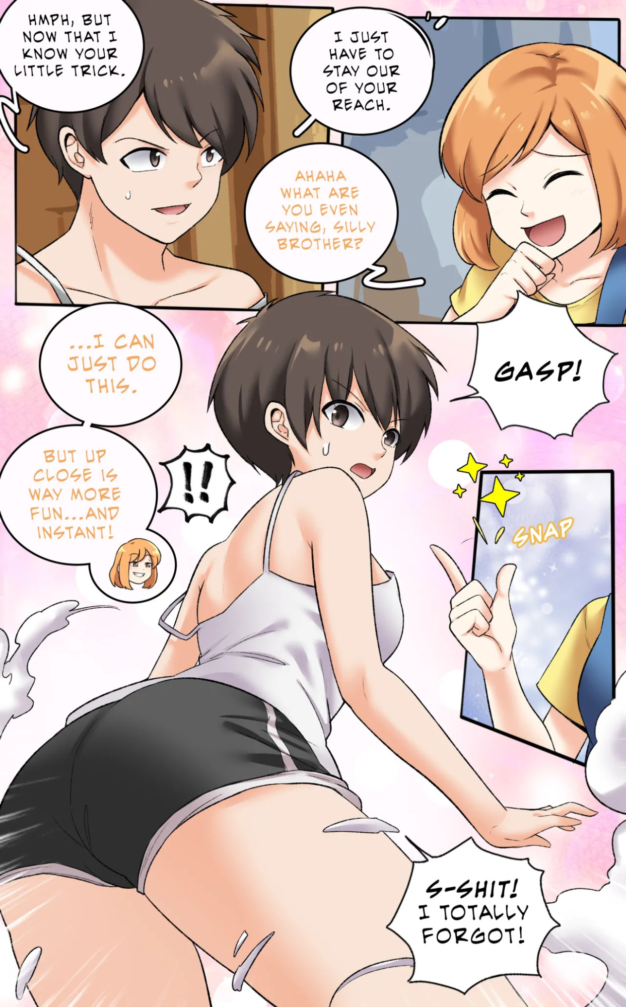 My Little Sister, Amy Chapter 5 [Webtoon]