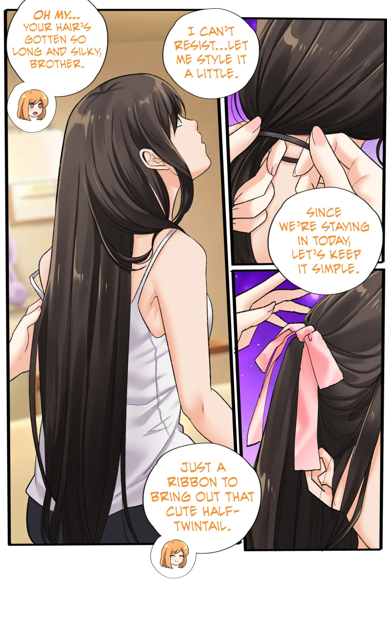 My Little Sister, Amy Chapter 5 [Webtoon]