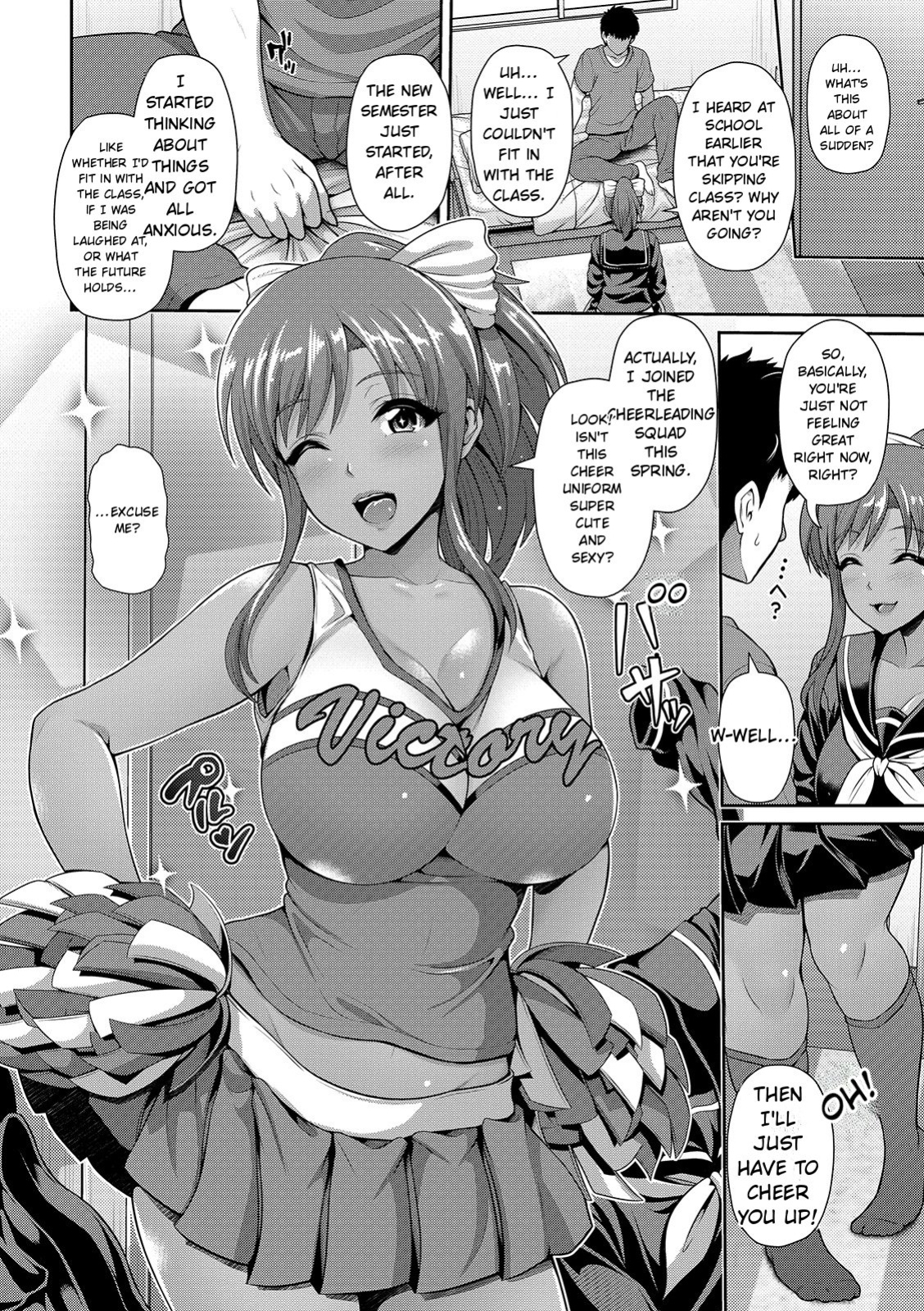 [Toba Yuga] Kuro Gal-chan wa Kimi Dake ga Suki [Digital] [English]