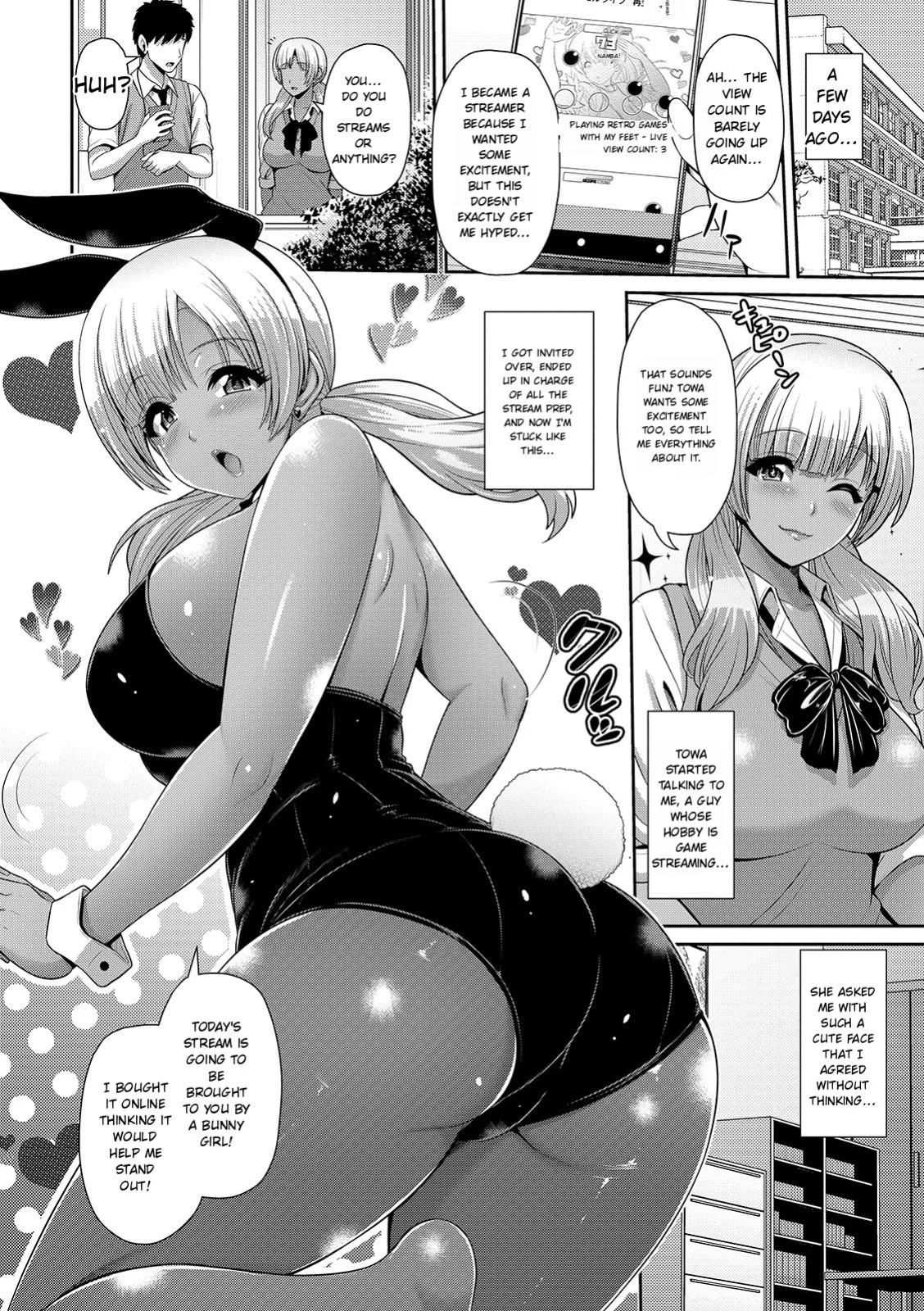 [Toba Yuga] Kuro Gal-chan wa Kimi Dake ga Suki [Digital] [English]