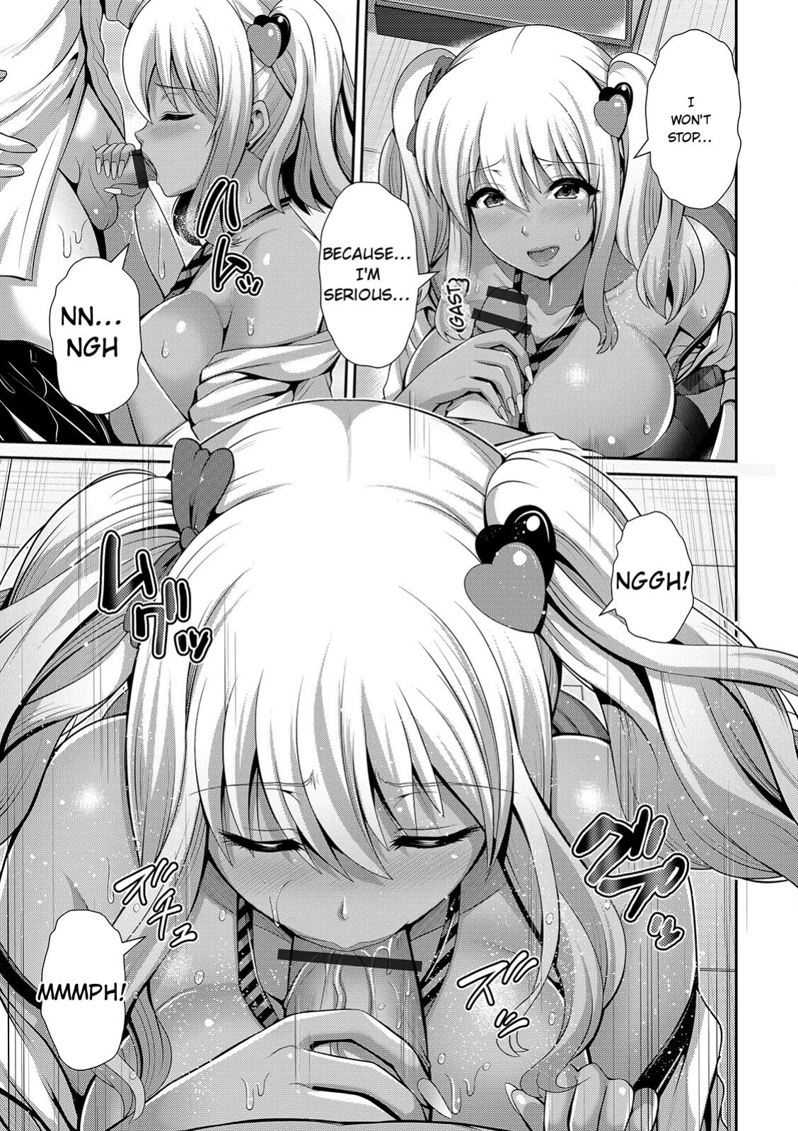 [Toba Yuga] Kuro Gal-chan wa Kimi Dake ga Suki [Digital] [English]