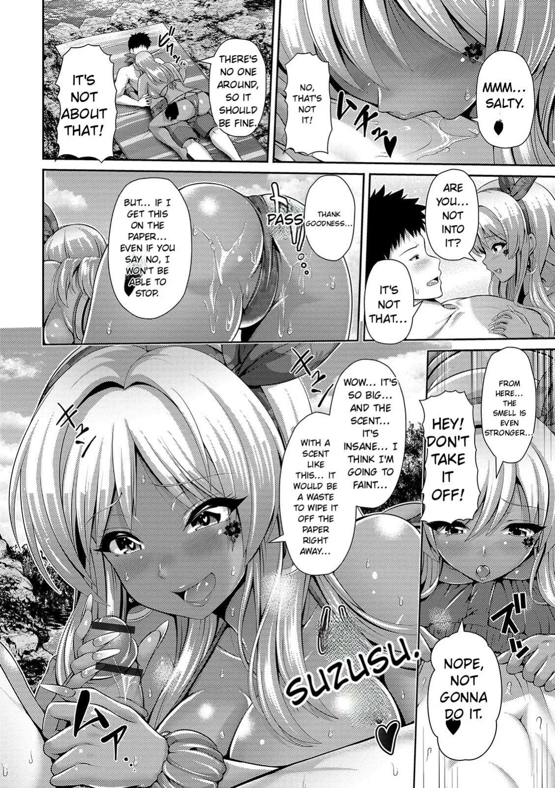 [Toba Yuga] Kuro Gal-chan wa Kimi Dake ga Suki [Digital] [English]
