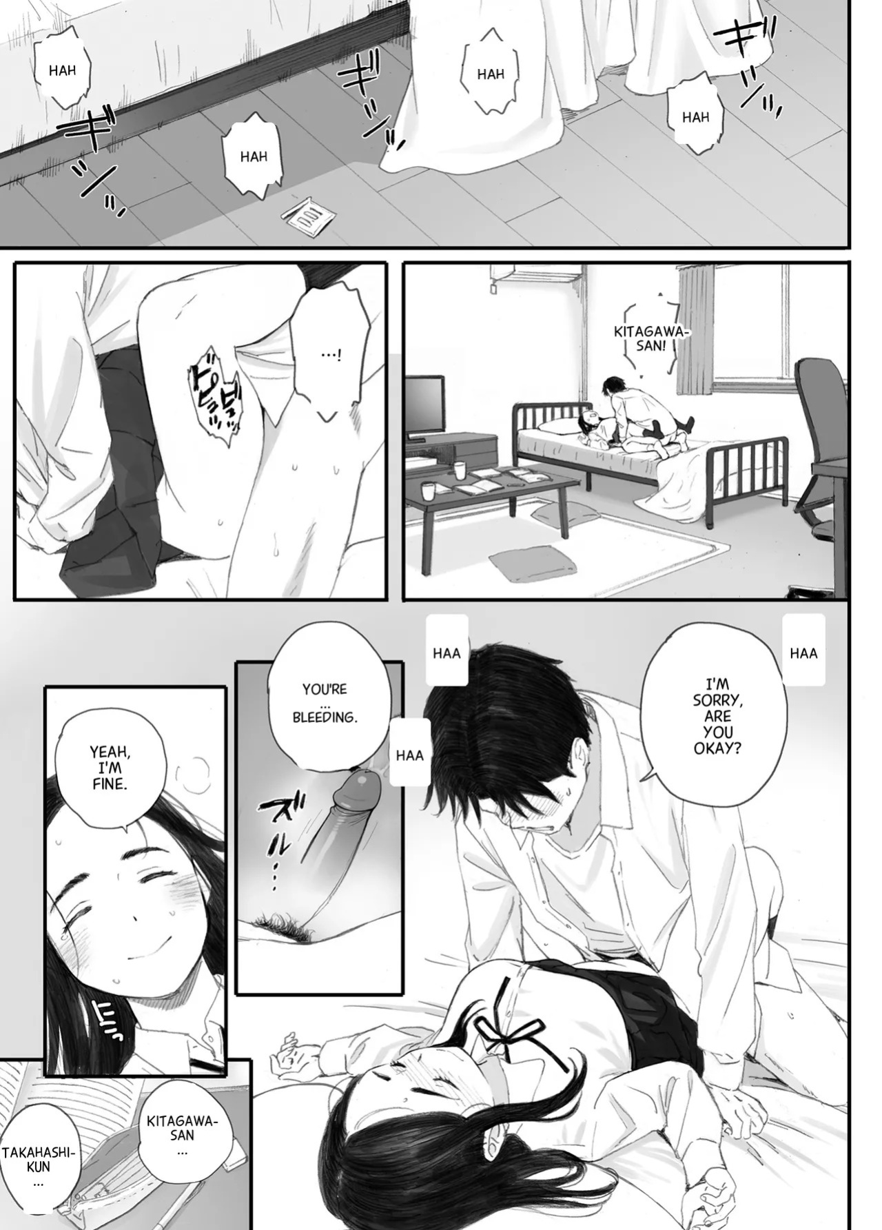 (Doujinshi) [Kansai Orange (Arai Kei)] Bad Girl