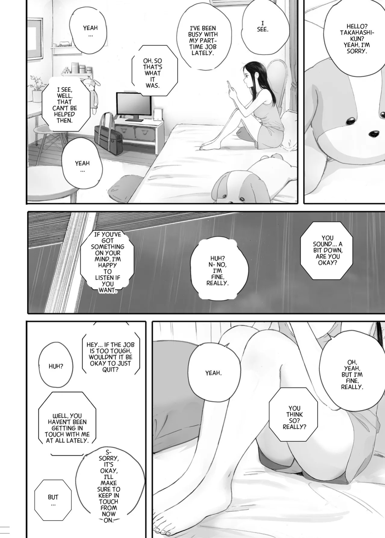 (Doujinshi) [Kansai Orange (Arai Kei)] Bad Girl