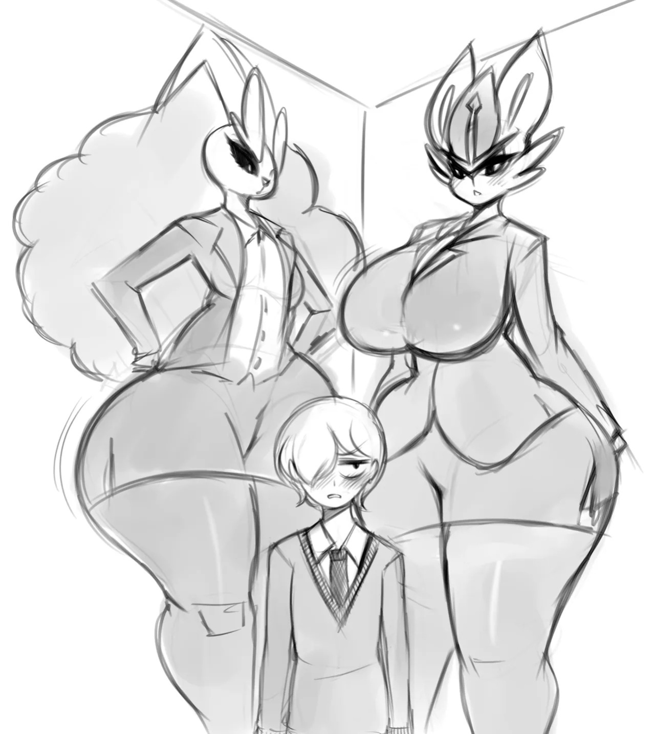 [Saltyxodium] Cinderace (Pokemon)