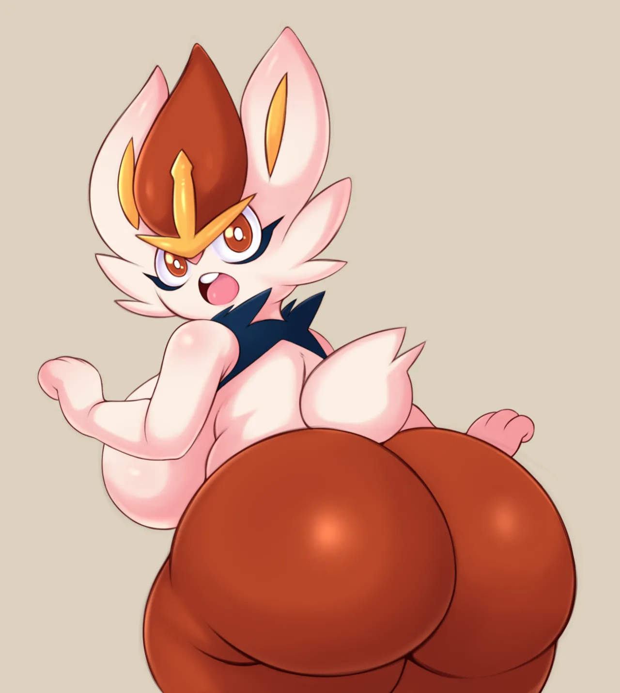 [Saltyxodium] Cinderace (Pokemon)