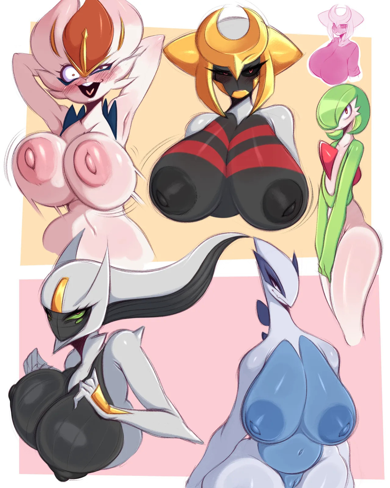 [Saltyxodium] Cinderace (Pokemon)