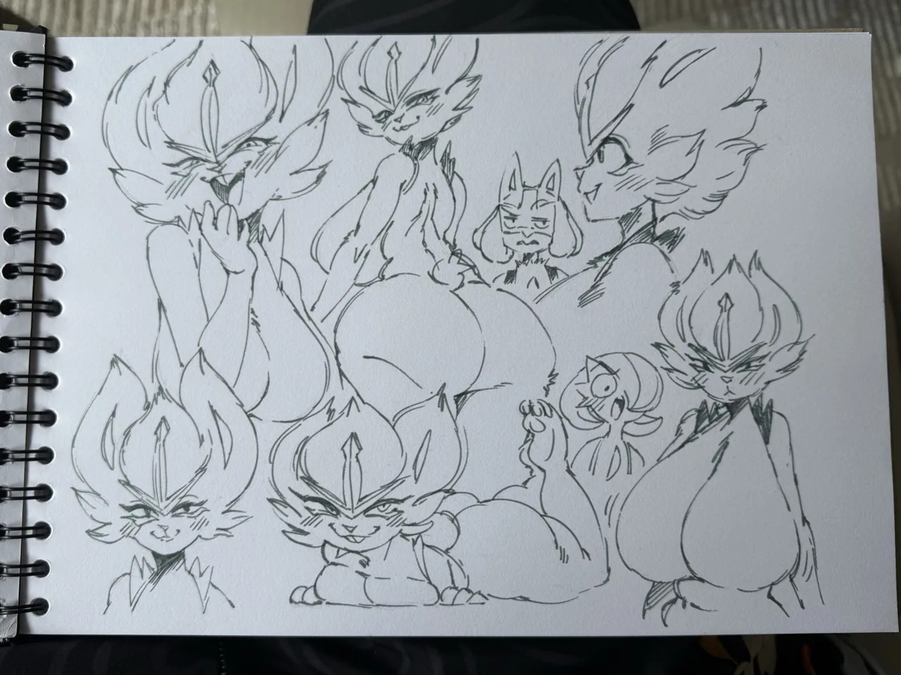 [Saltyxodium] Cinderace (Pokemon)