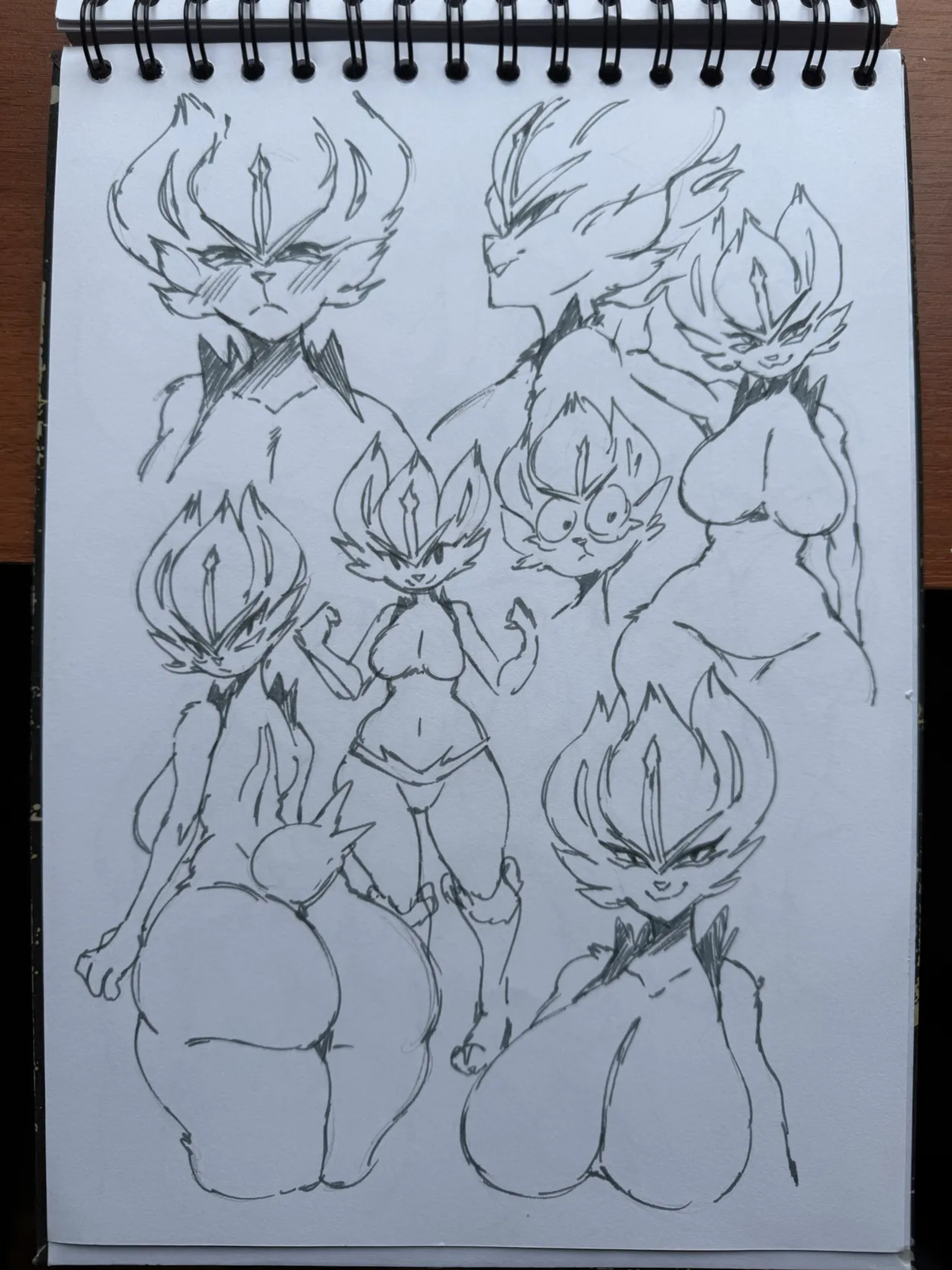 [Saltyxodium] Cinderace (Pokemon)