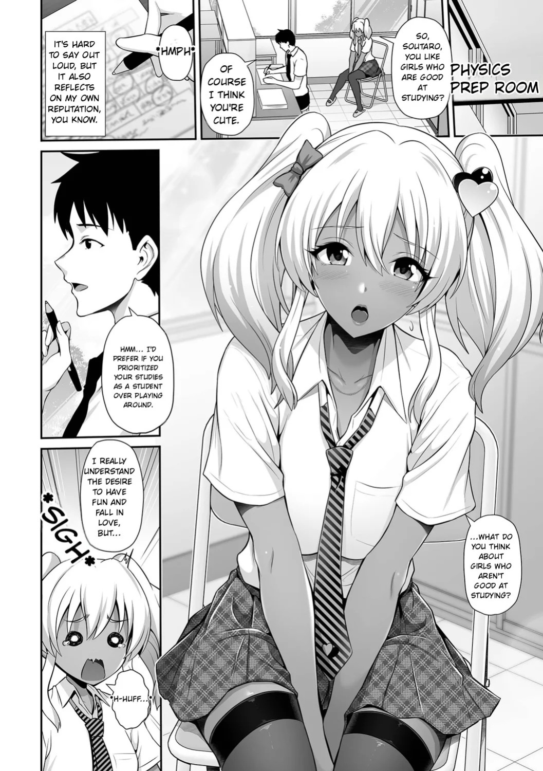 [Toba Yuga] Kuro Gal-chan to Love Echi! [English]