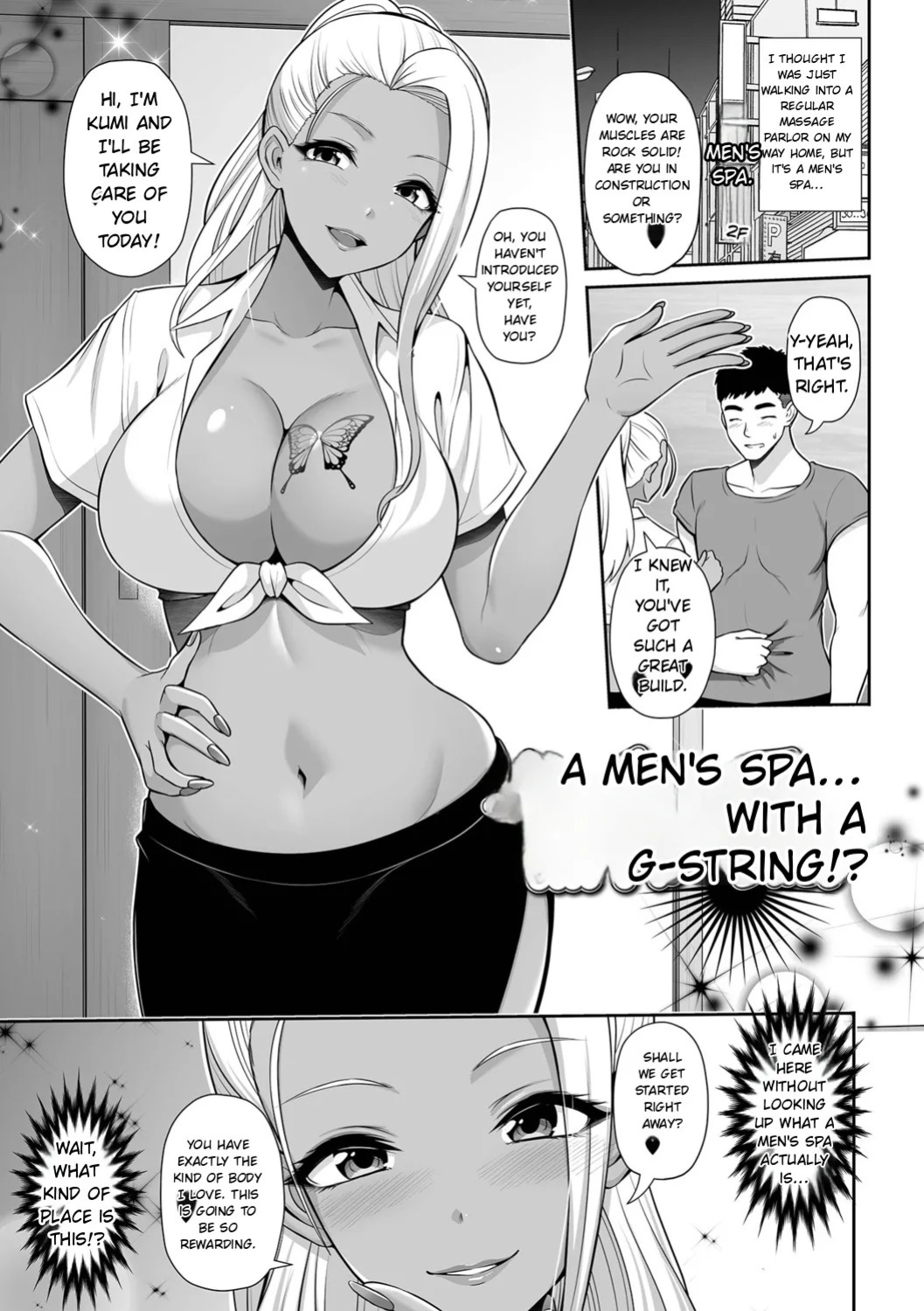 [Toba Yuga] Kuro Gal-chan to Love Echi! [English]