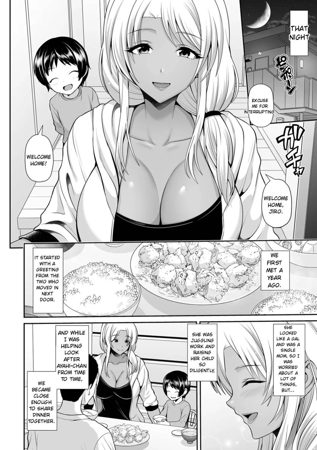 [Toba Yuga] Kuro Gal-chan to Love Echi! [English]