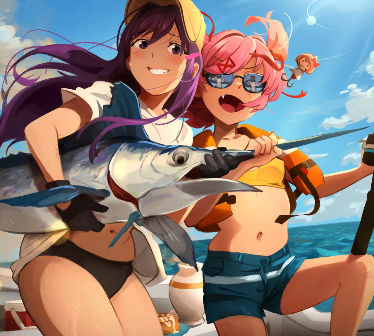 [Khyle] Doki Doki Literature Club!